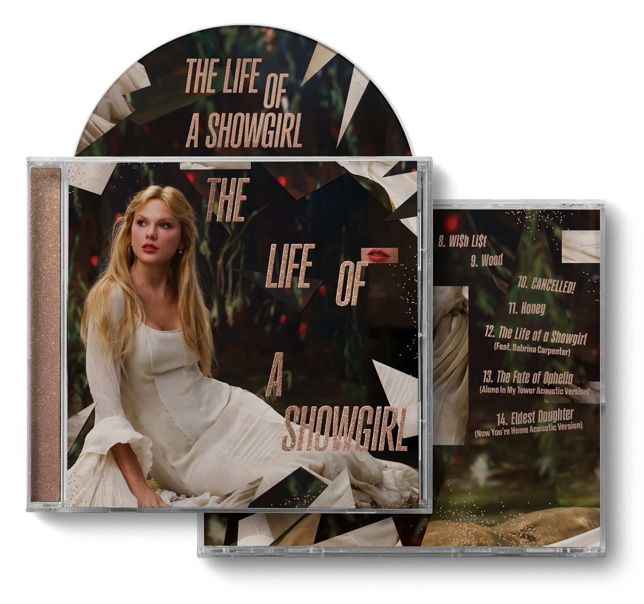 The Life of a Showgirl – Taylor Swift Official Store