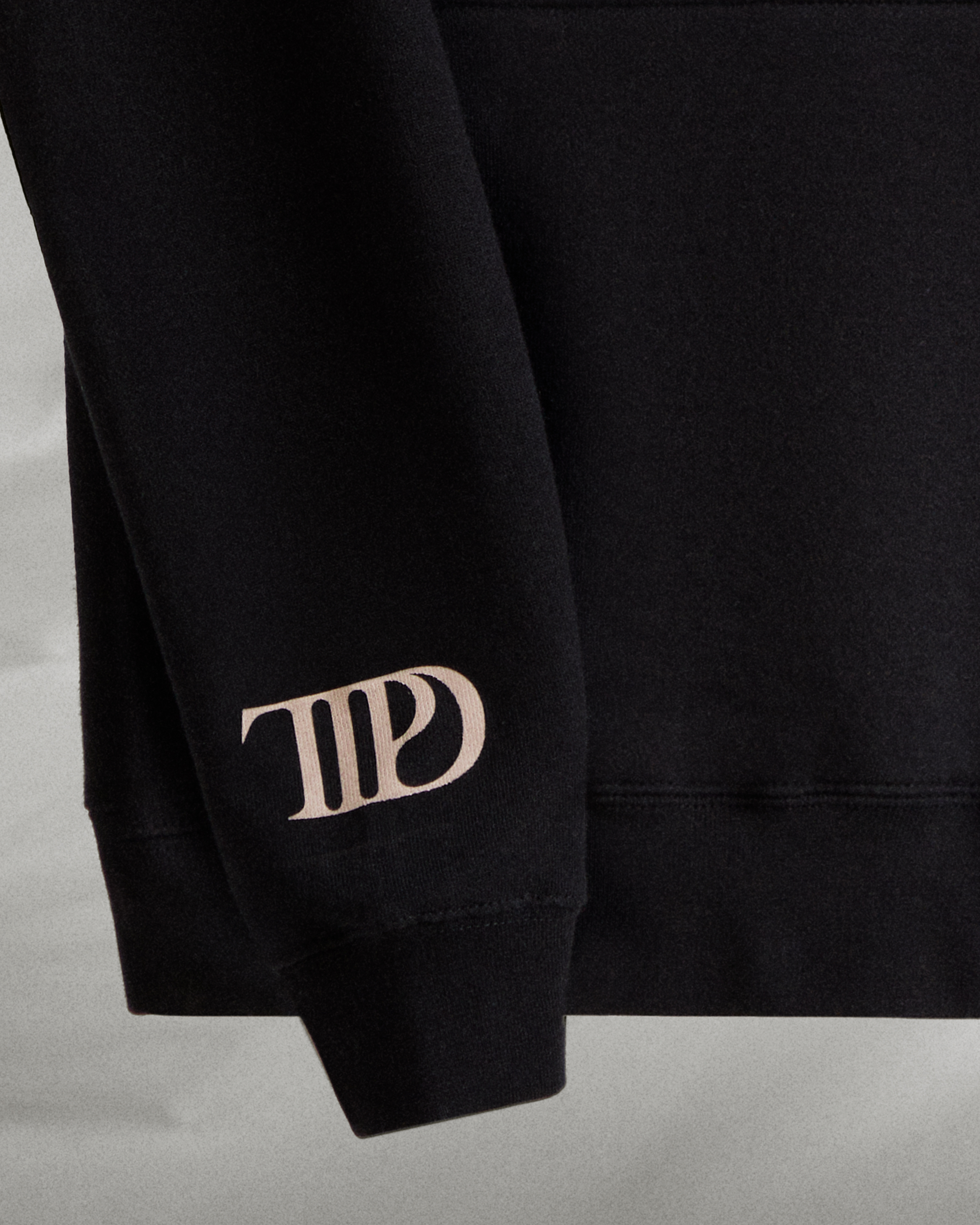 I Can Fix Him Hoodie editorial sleeve