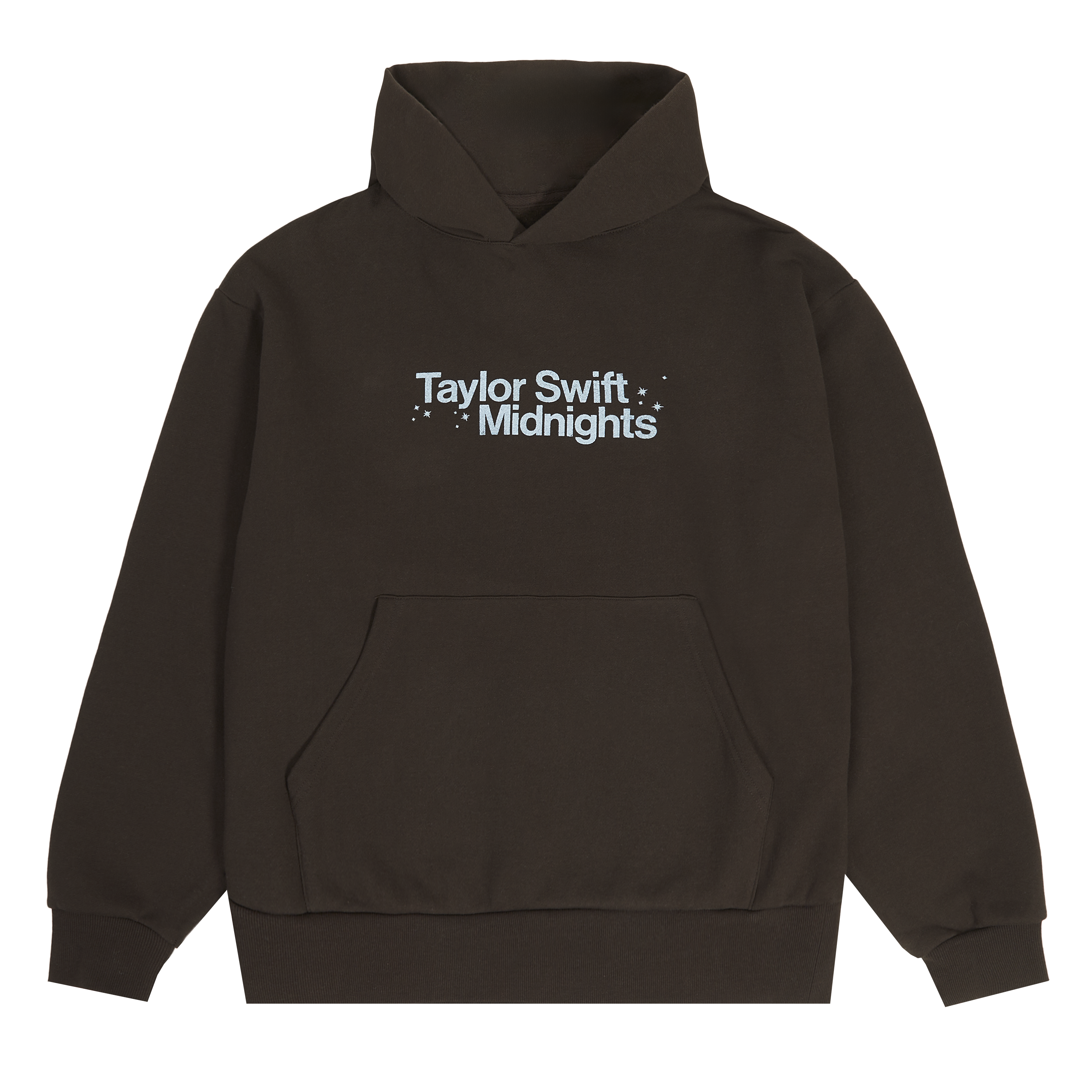 Taylor Swift Midnights Living In A Dream Brown Hoodie Taylor Swift Official Store