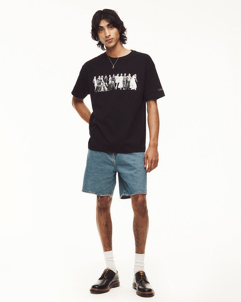 TTPD Eras Black T-Shirt