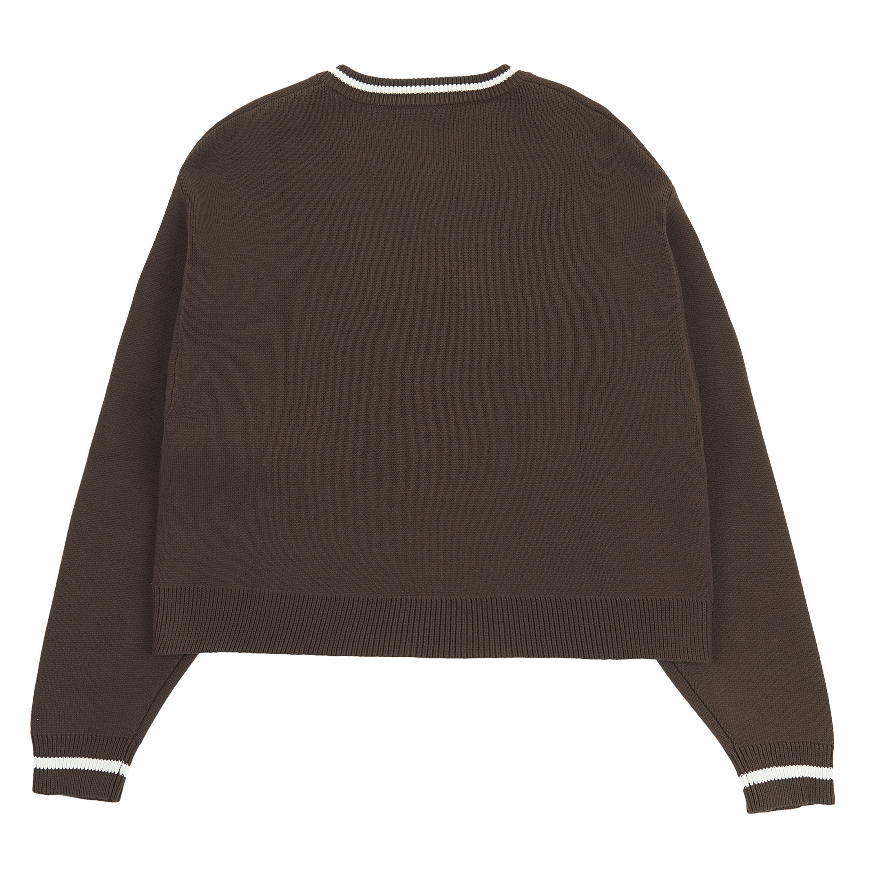 TTPD V-Neck Cropped Sweater back