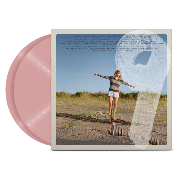 1989 (Taylor's Version) Rose Garden Pink Edition Vinyl Back