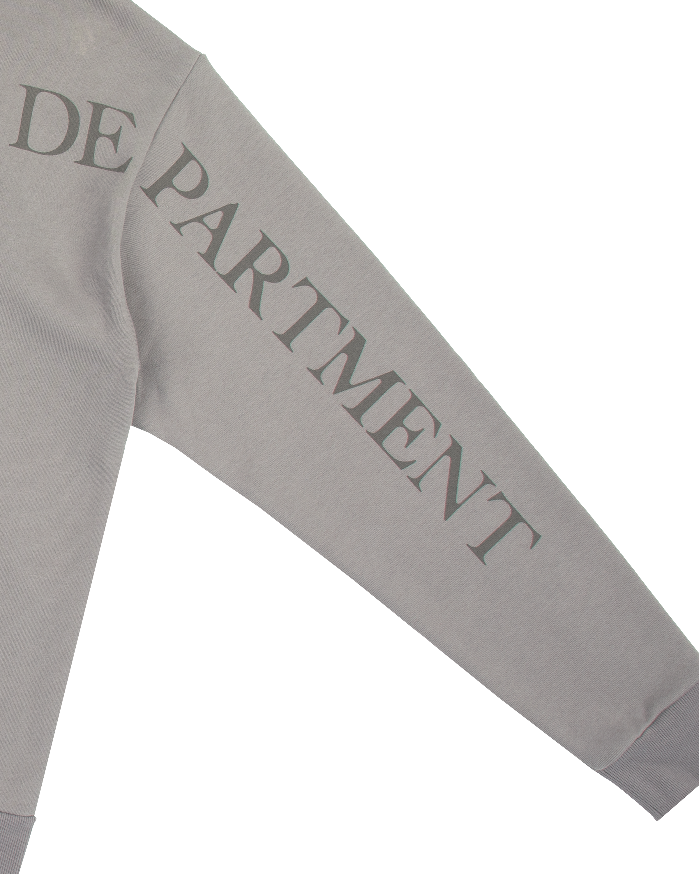 I Love You It's Ruining My Life Crewneck right sleeve