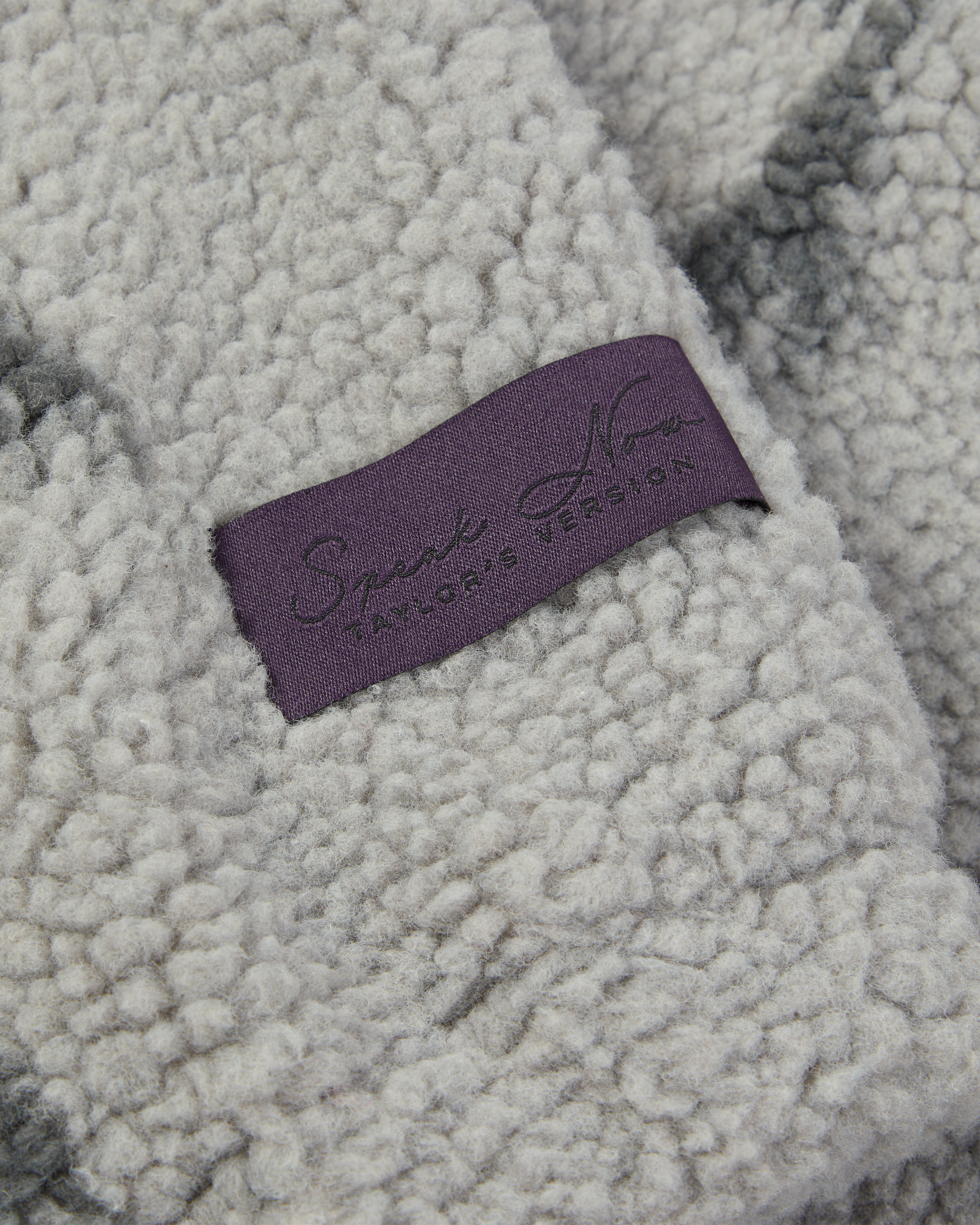 Speak Now (Taylor's Version) Koi Fish Zip Up Hoodie close up