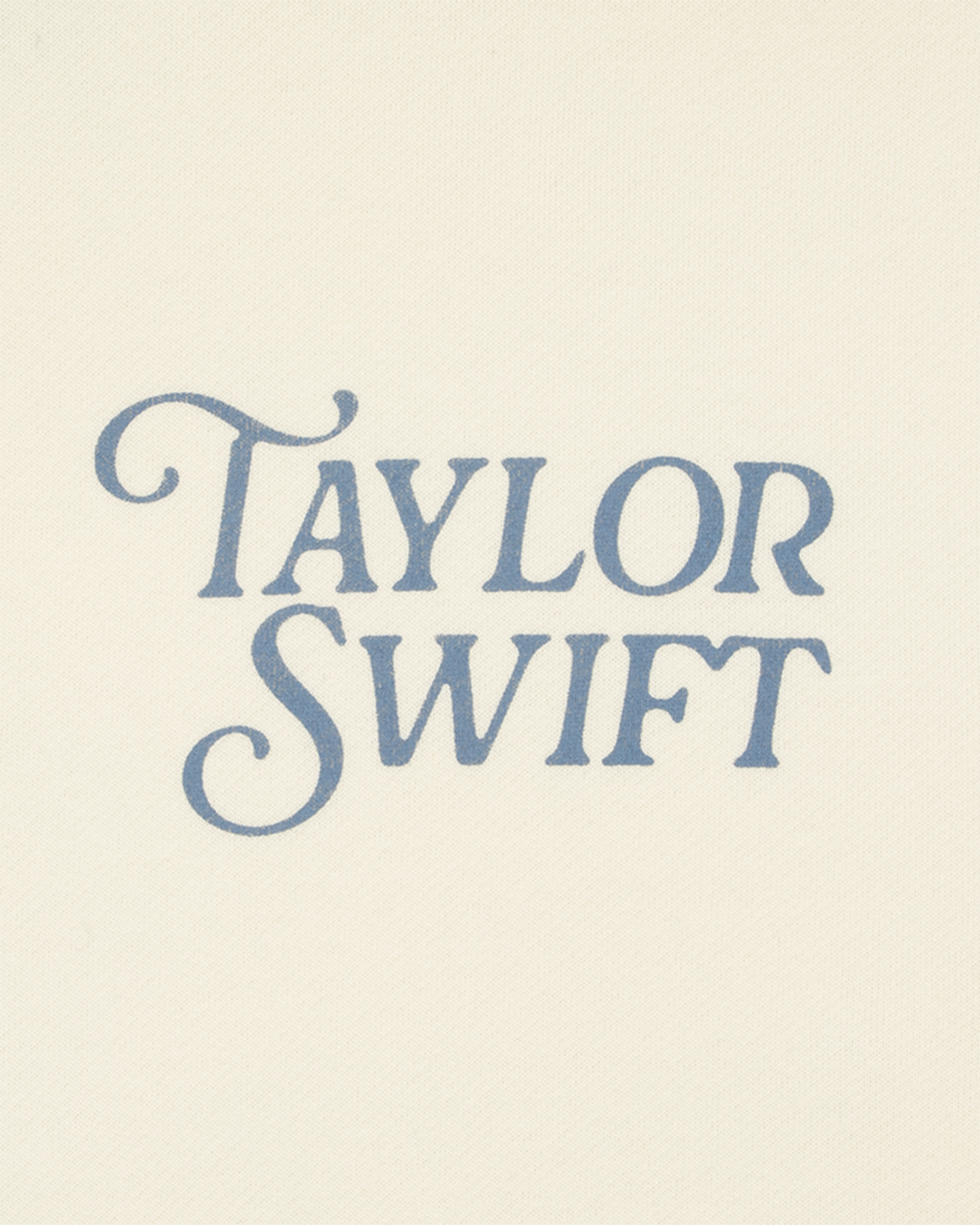 1989 (Taylor's Version) Style Hoodie close up