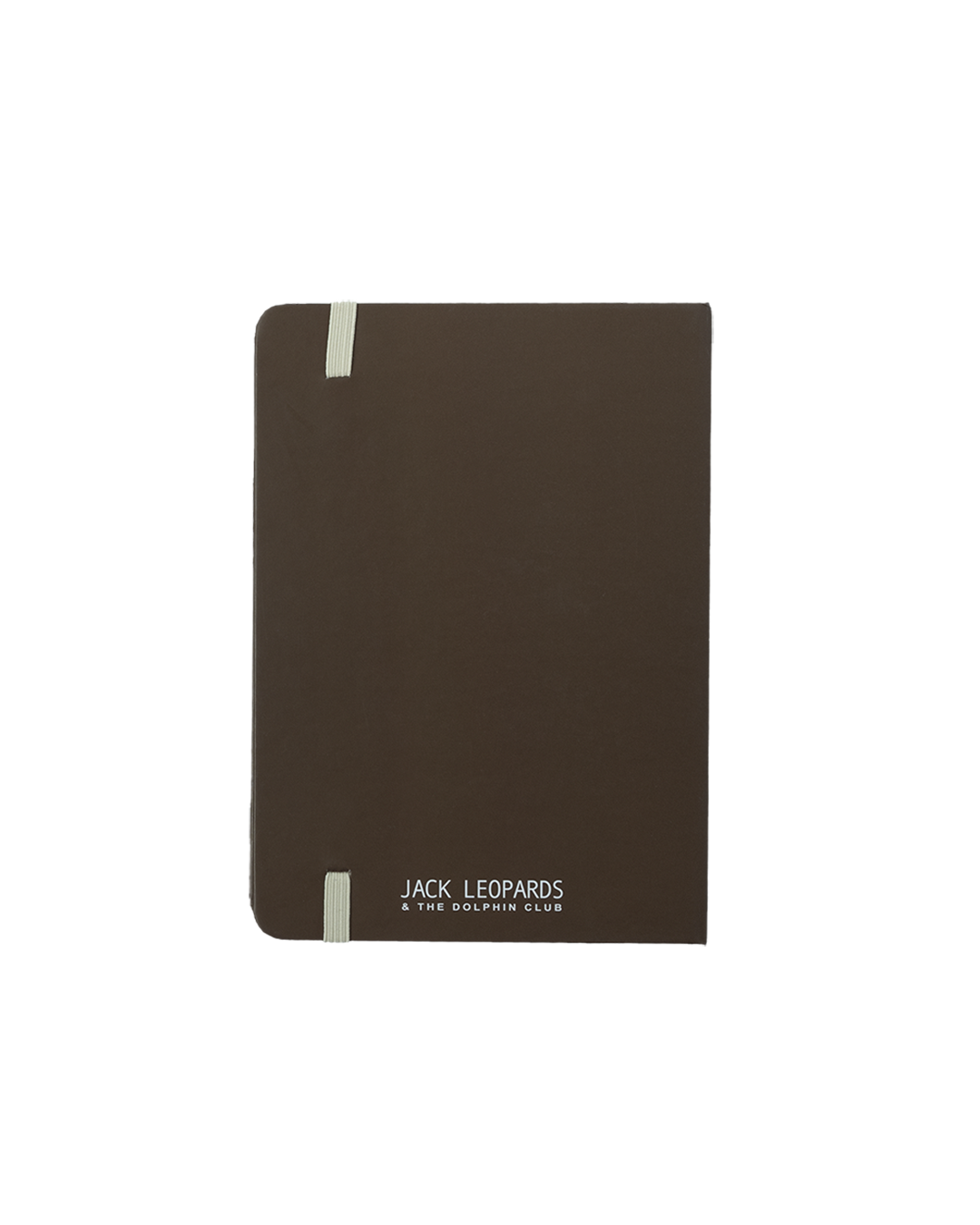 Jack Leopards Notebook back