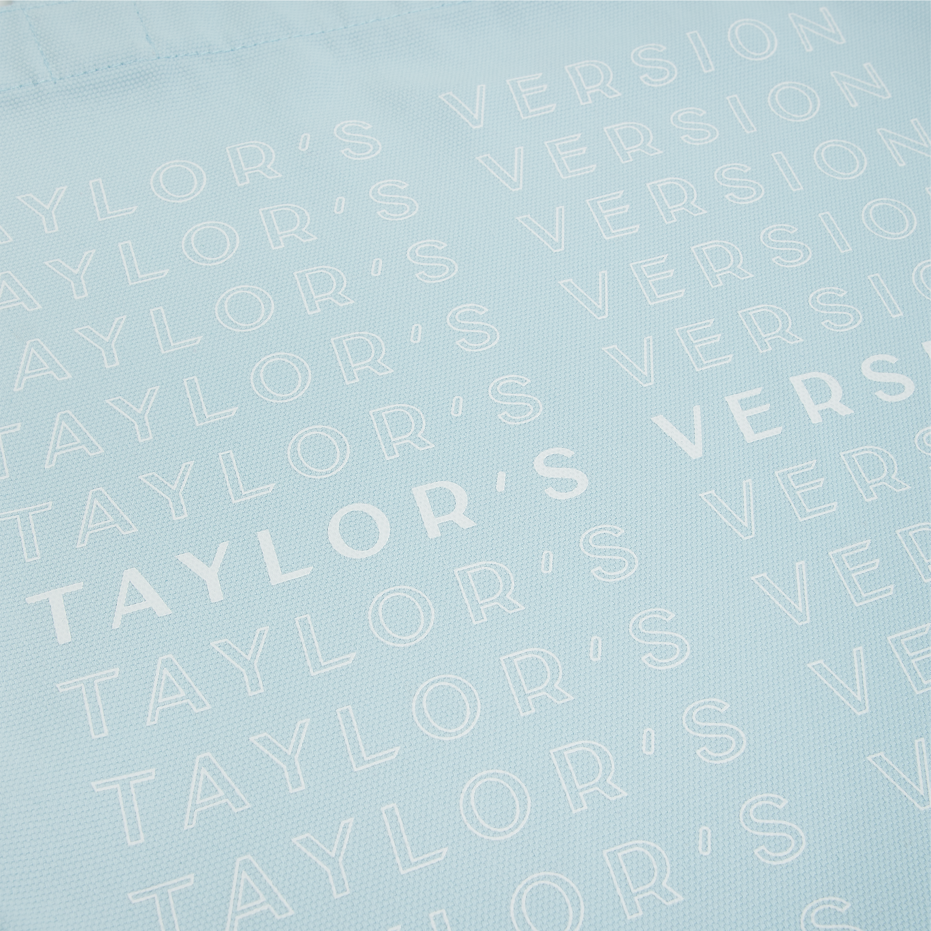 Taylor's Version Tote Bag Detail