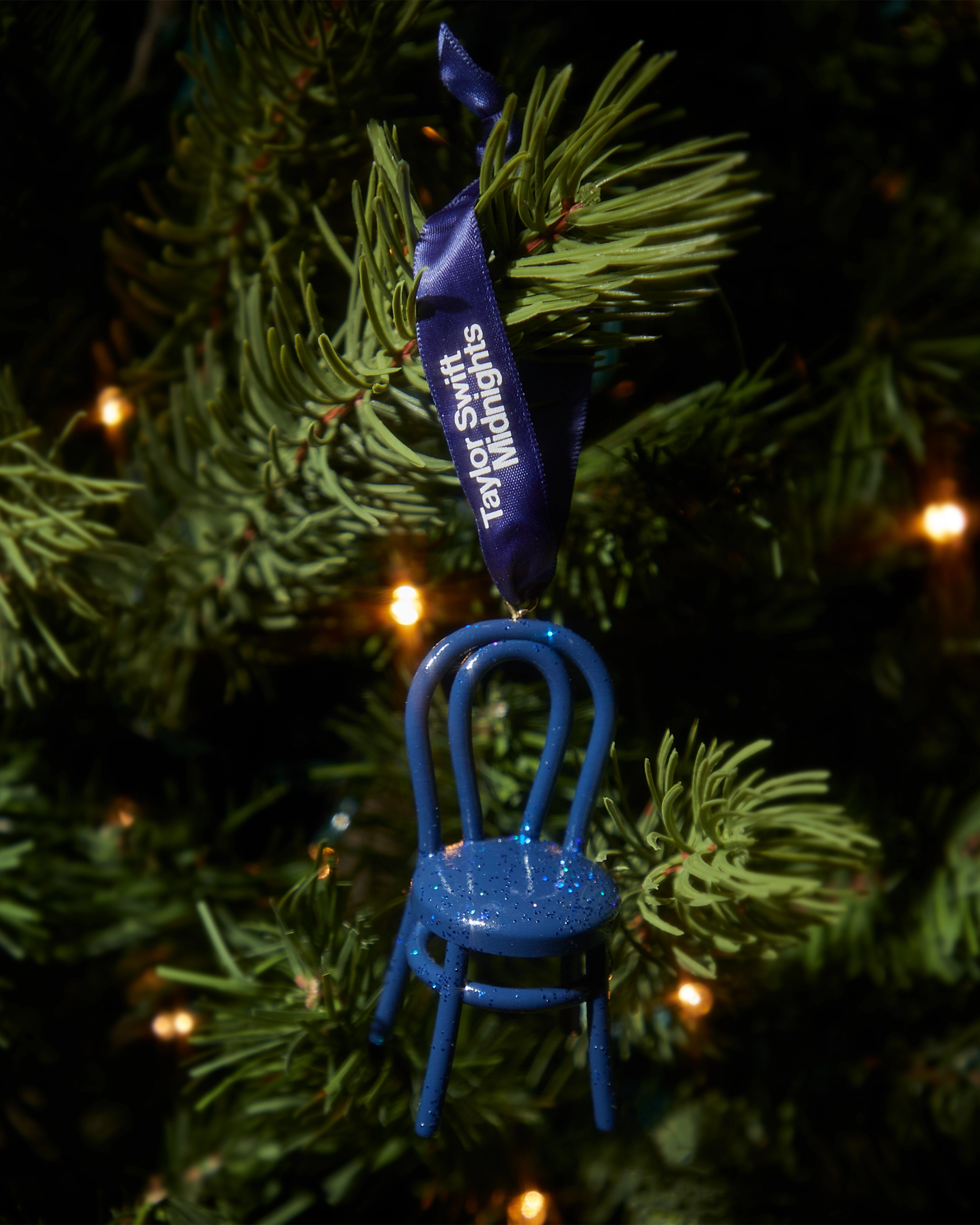 Taylor Swift Midnights Vigilante Chair Ornament