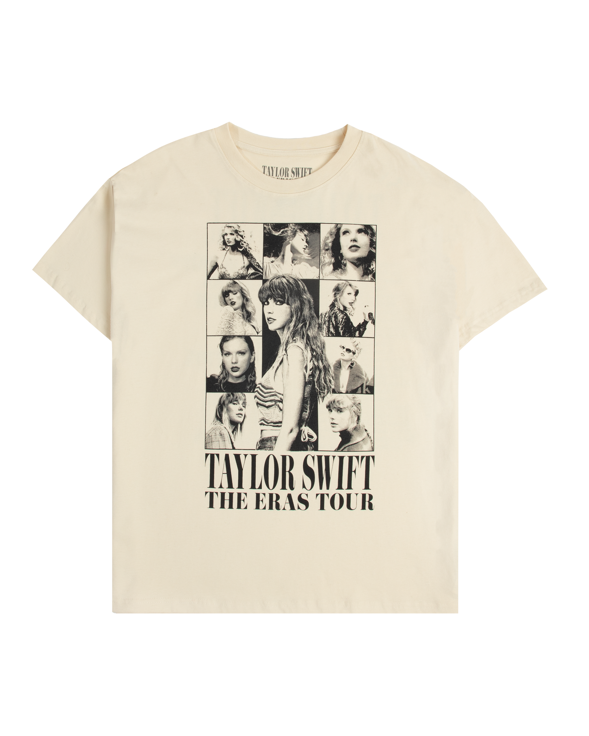 Taylor Swift | The Eras Tour Through London Beige T-Shirt – Taylor