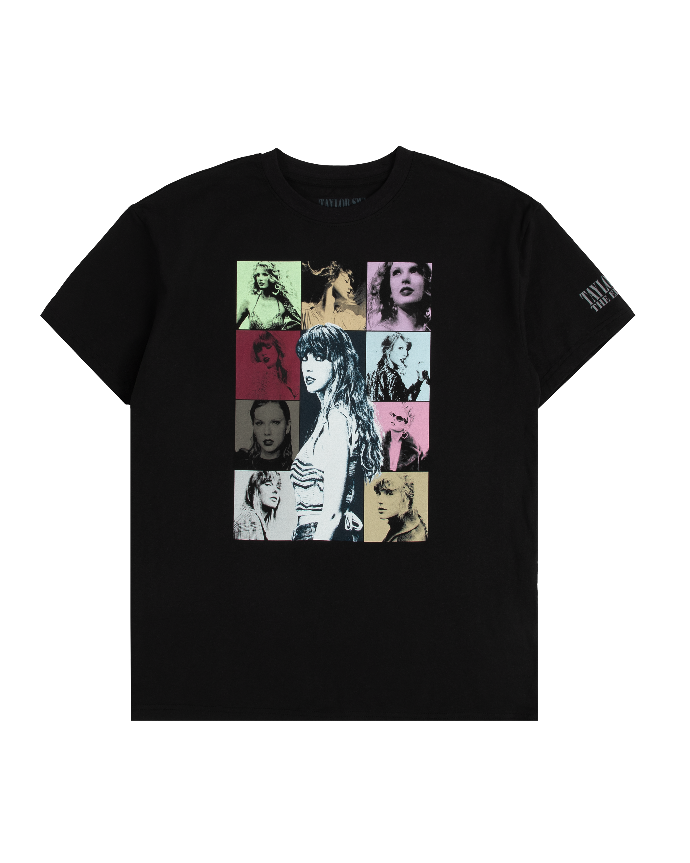 Taylor Swift | The Eras Tour Through Toronto Black T-Shirt