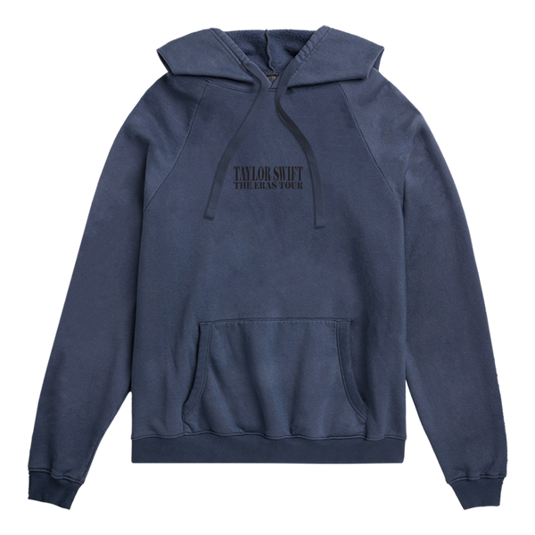 Washed blue hoodie Clearance