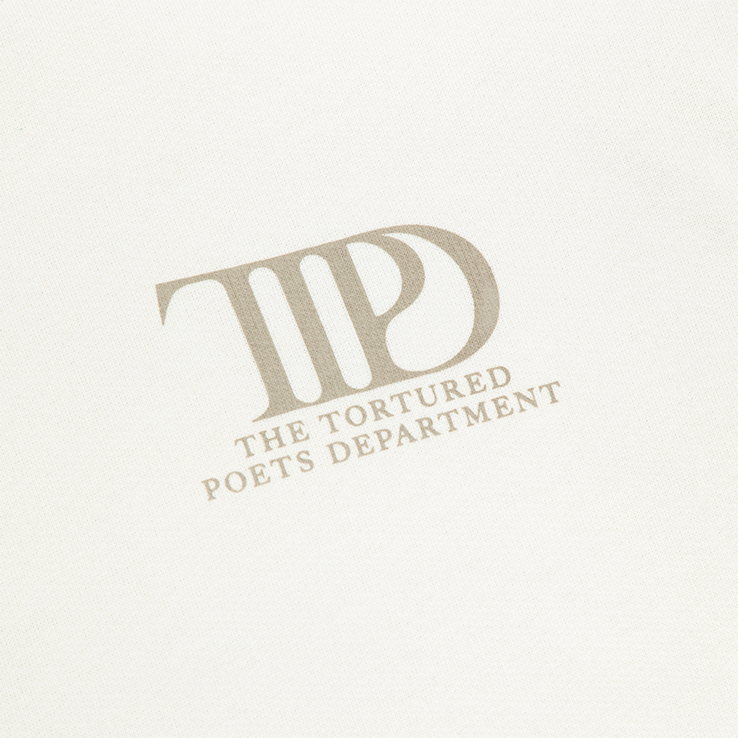The Tortured Poets Department Crewneck Sweater TTPD Logo