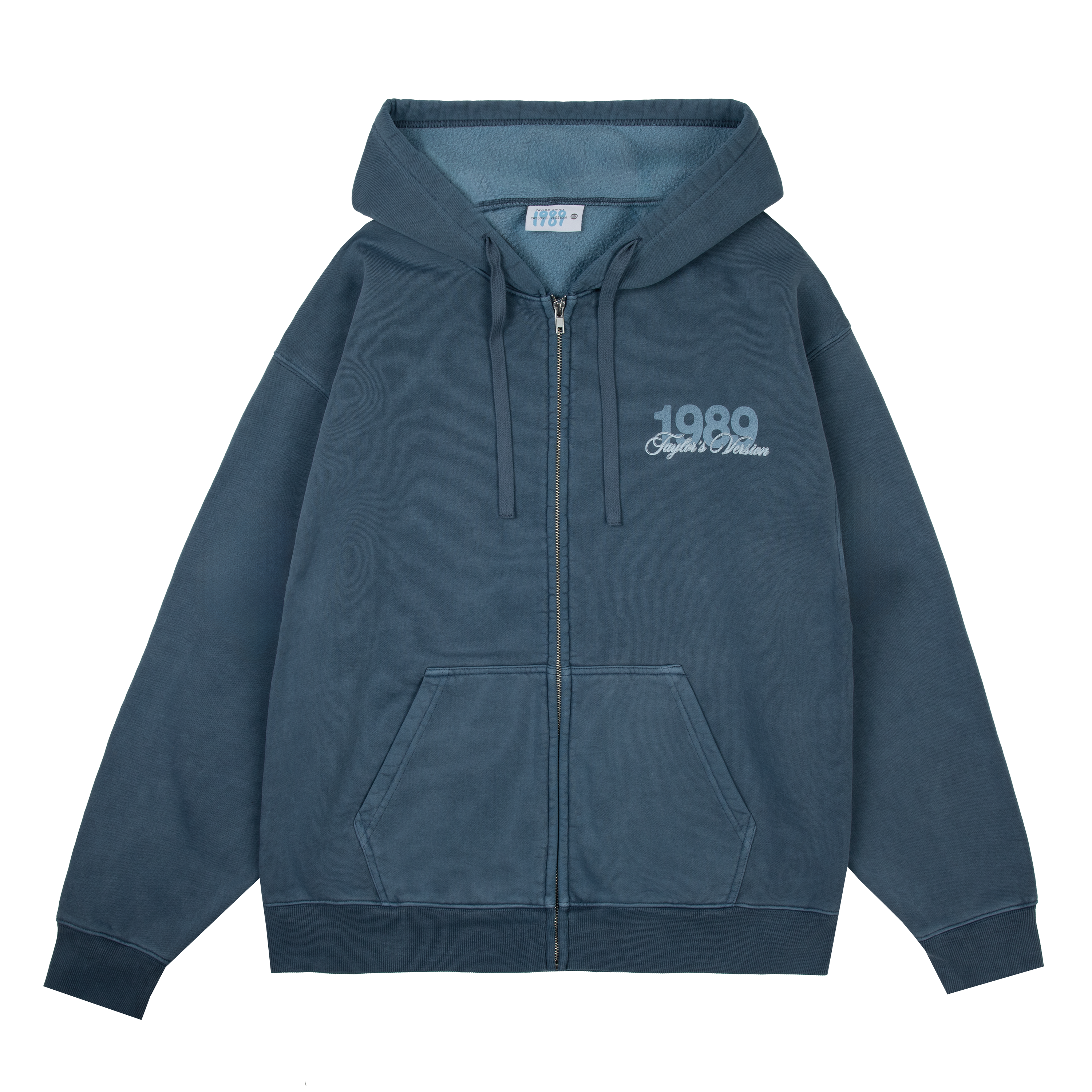 1989 (Taylor's Version) Is It Over Now? Zip Up Hoodie Front