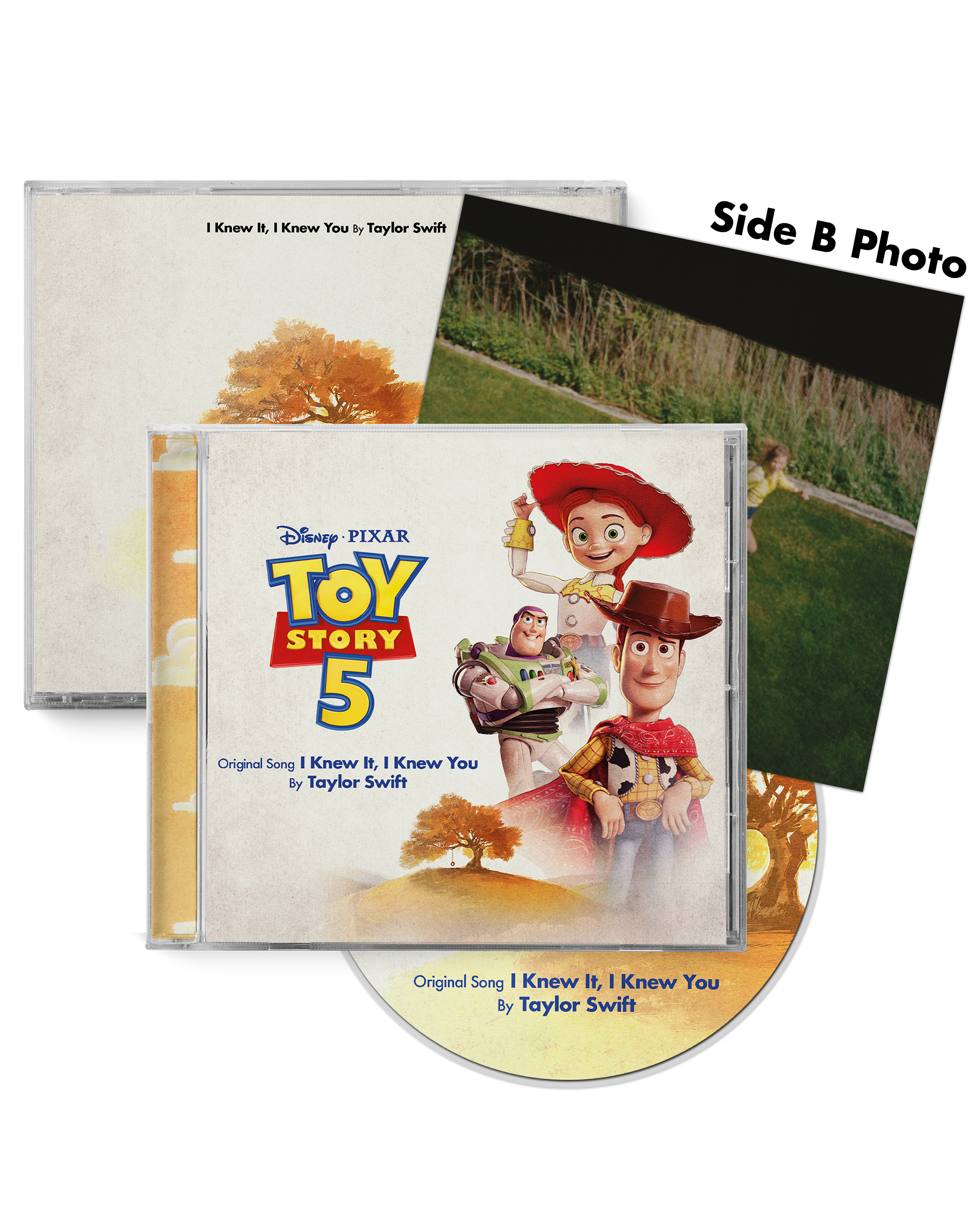 “I Knew It, I Knew You” CD Single with Double-Sided Cover