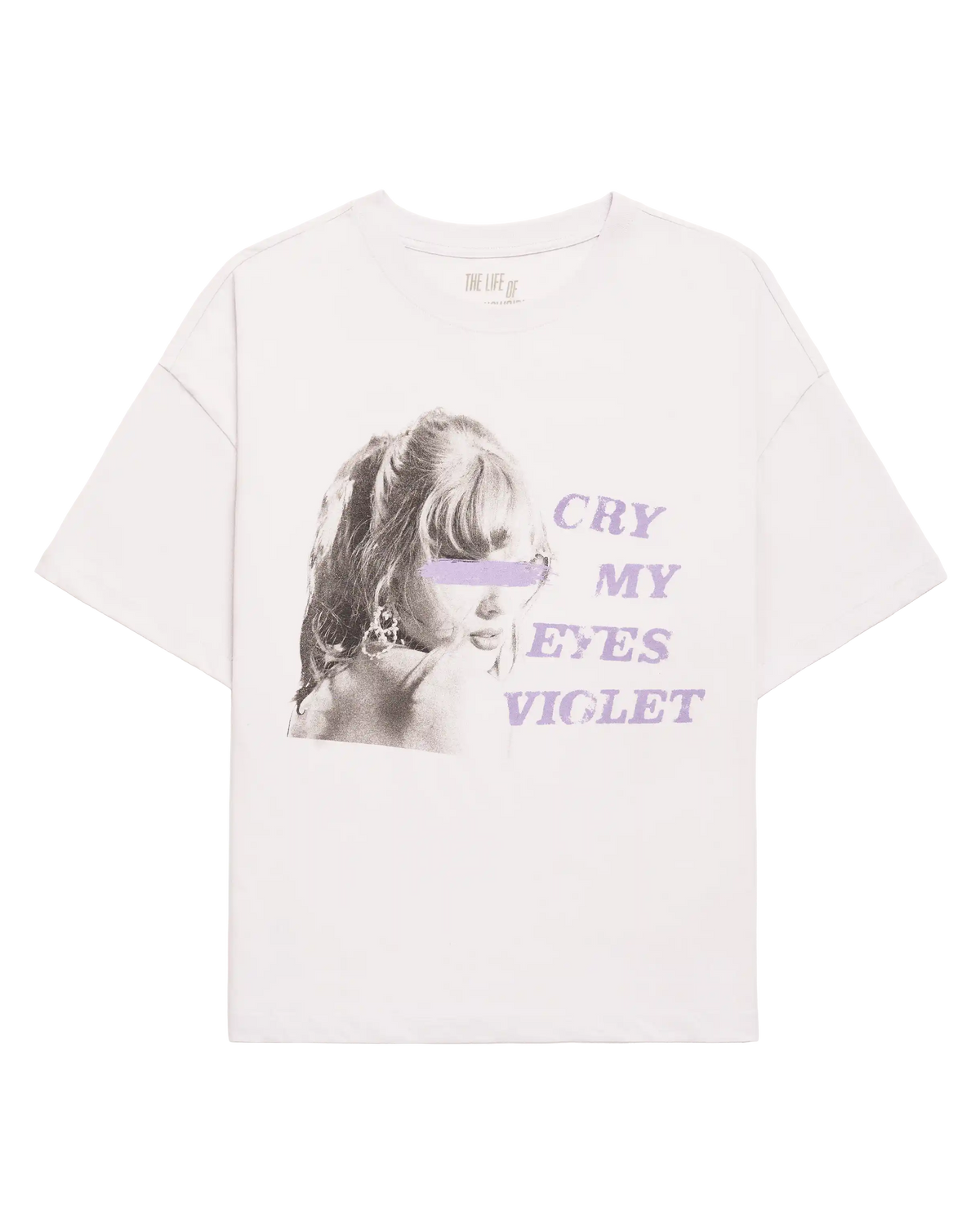 Cry My Eyes Violet Tee – Taylor Swift Official Store
