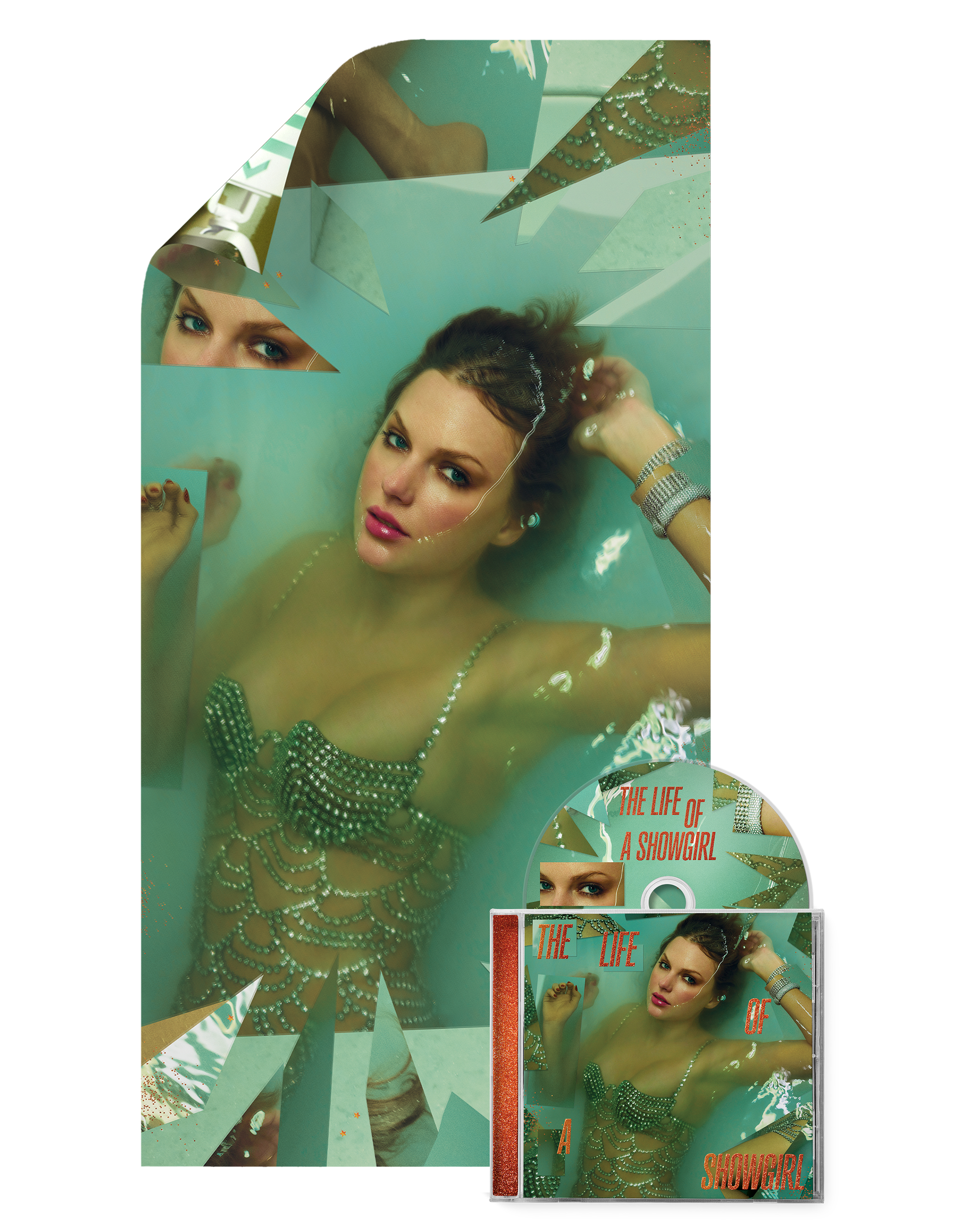 The Life of a Showgirl CD w/ Poster