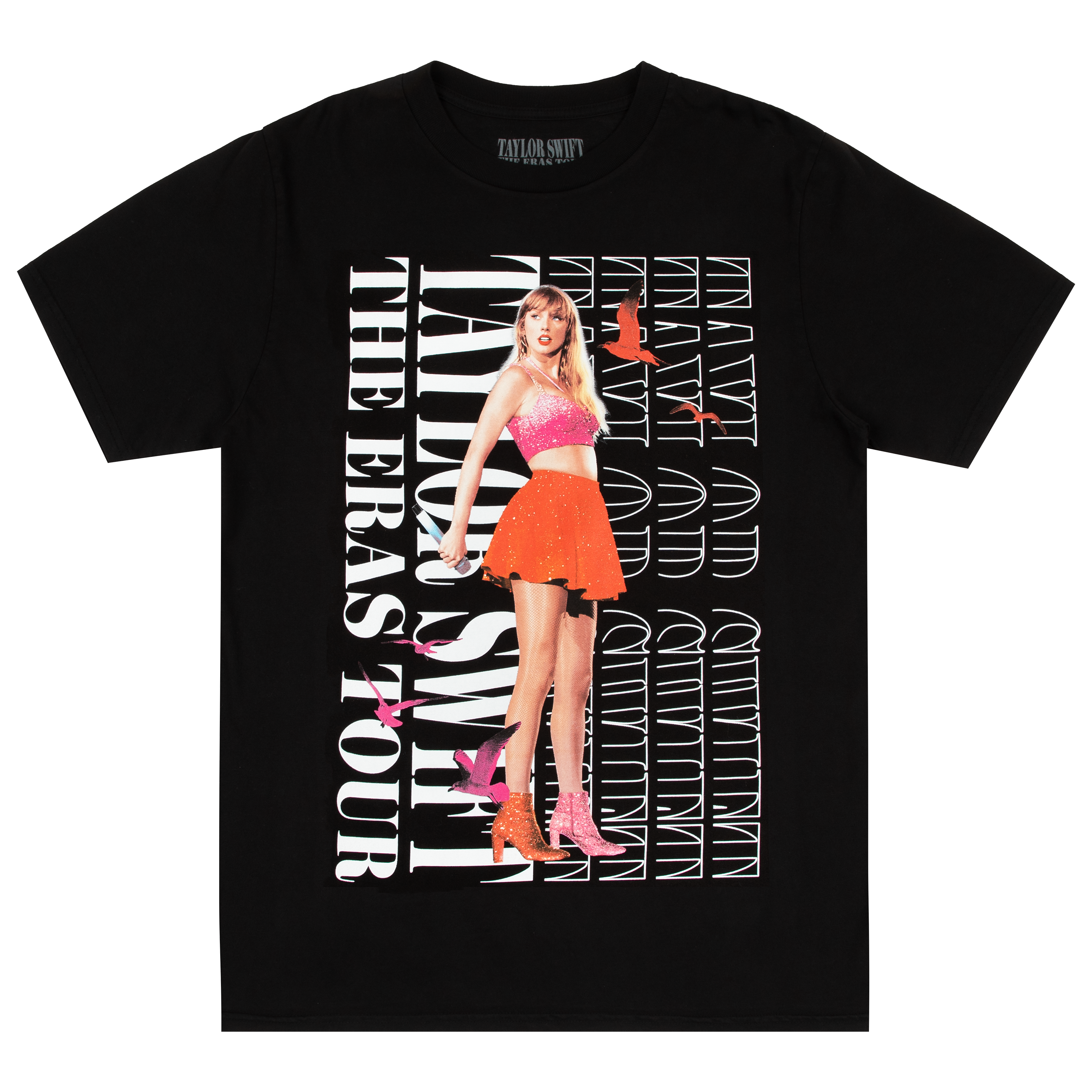 Taylor Swift | The Eras Tour 1989 (Taylor's Version) Live Photo Oversized T-Shirt front