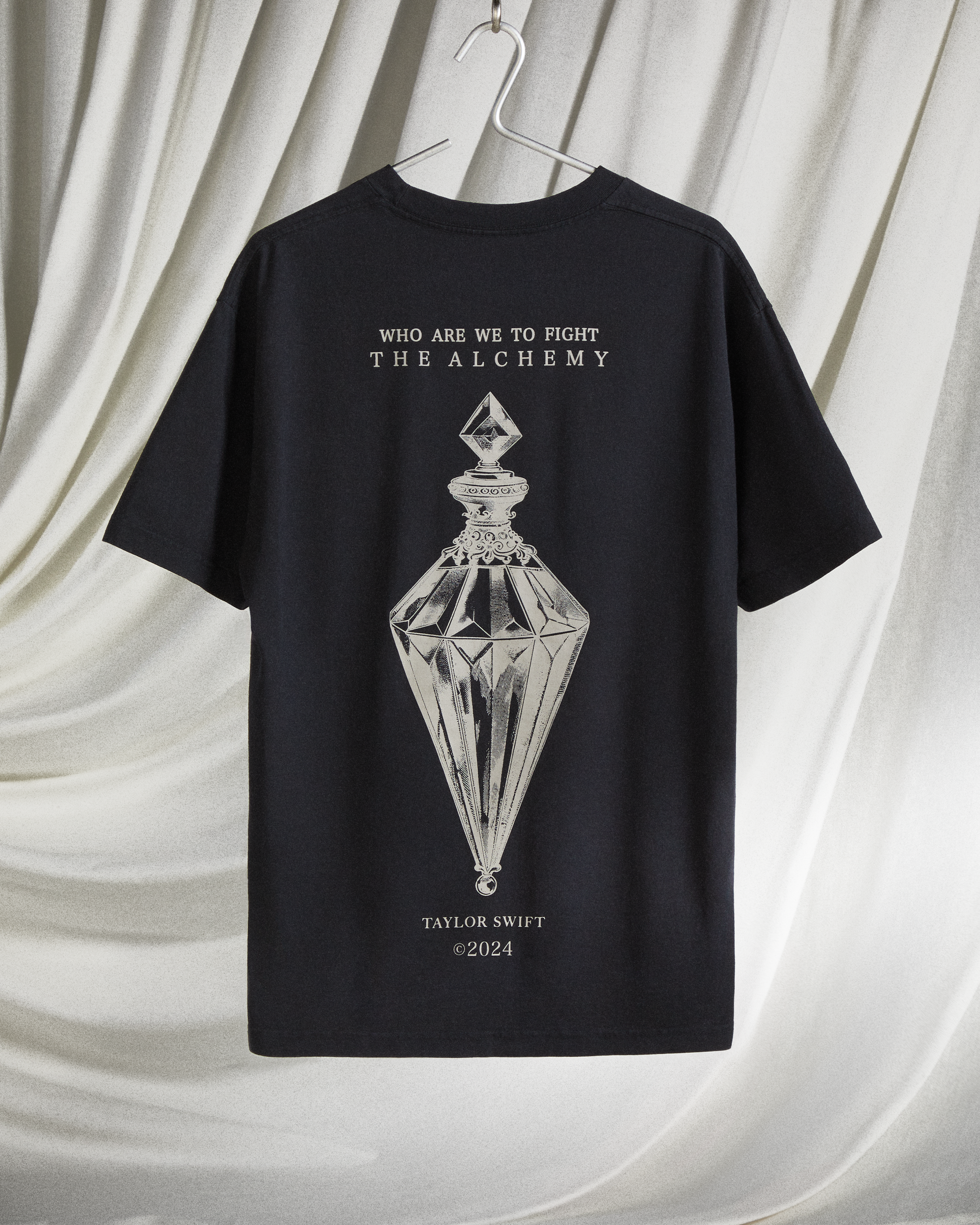 Who Are We To Fight The Alchemy T-Shirt editorial back