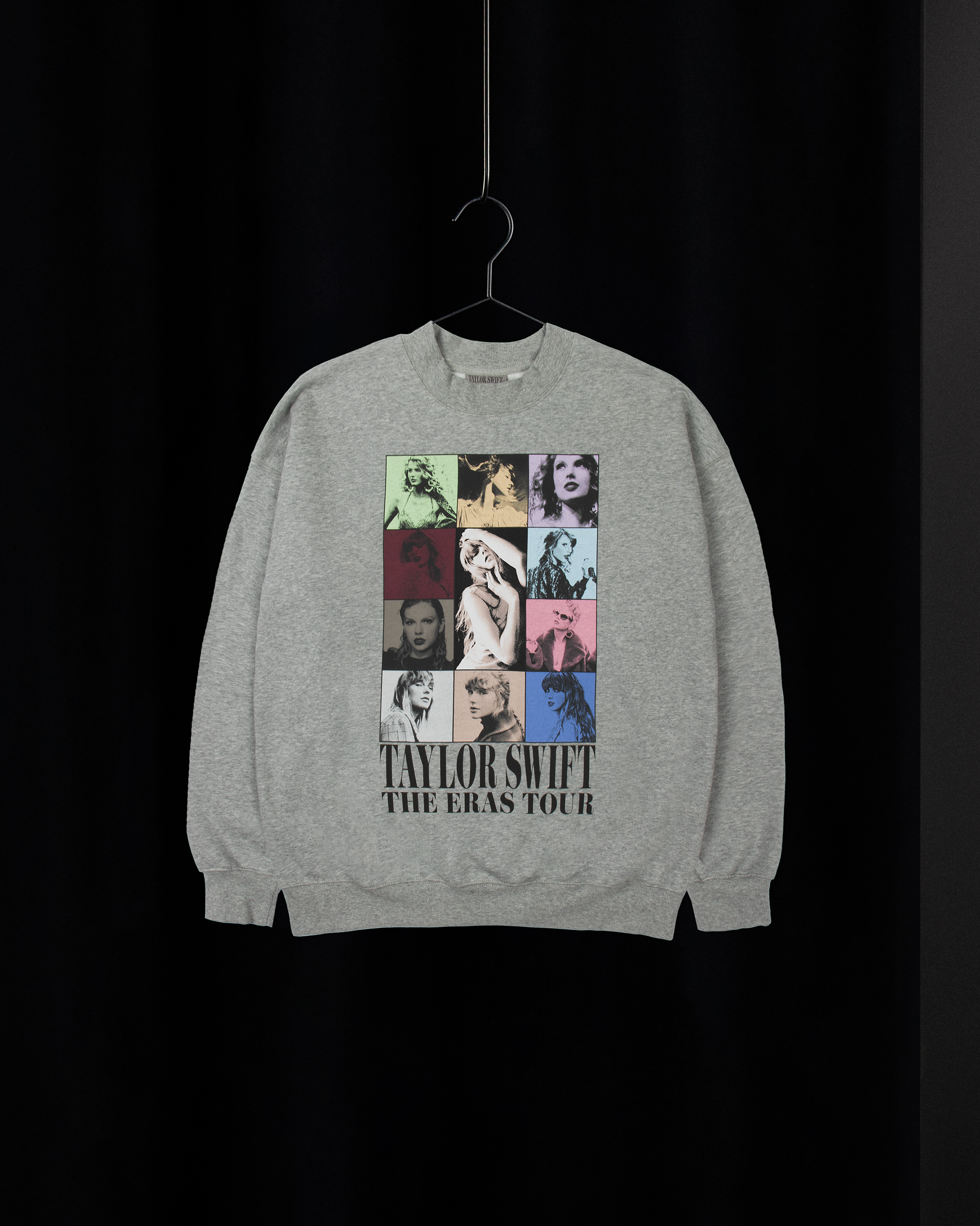 Taylor Swift | The Eras Tour II Gray Crewneck editorial