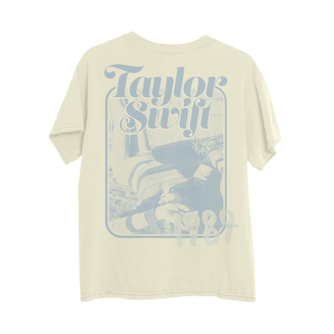 1989 (Taylor's Version) Yellow Photo T-Shirt Back