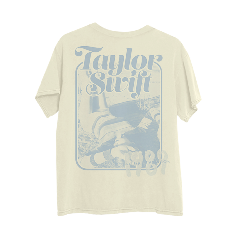 1989 (Taylor's Version) Yellow Photo T-Shirt – Taylor Swift