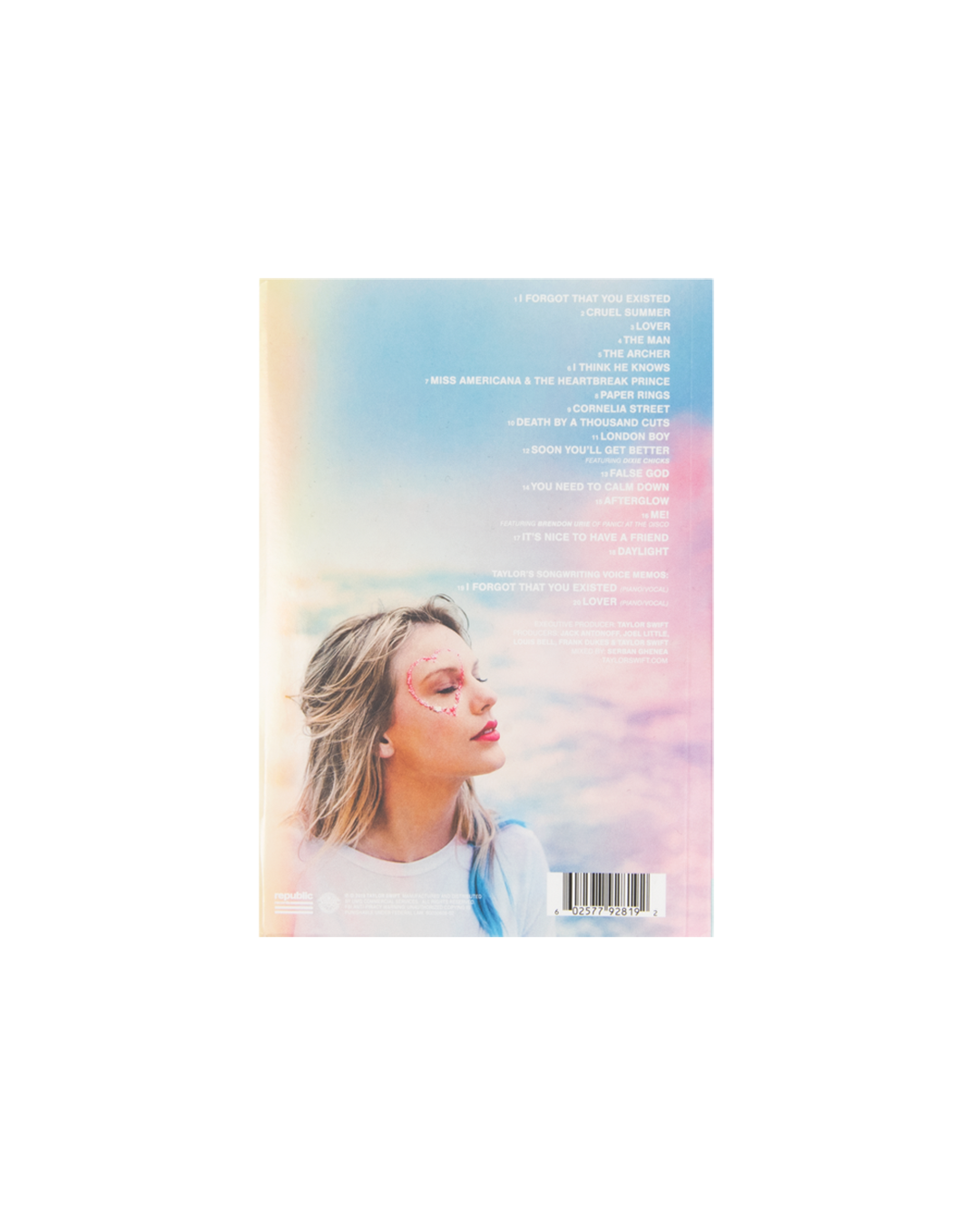 Lover CD Deluxe Version 4 – Taylor Swift Official Store Lover CD Deluxe Version 4 – Taylor Swift Official Store