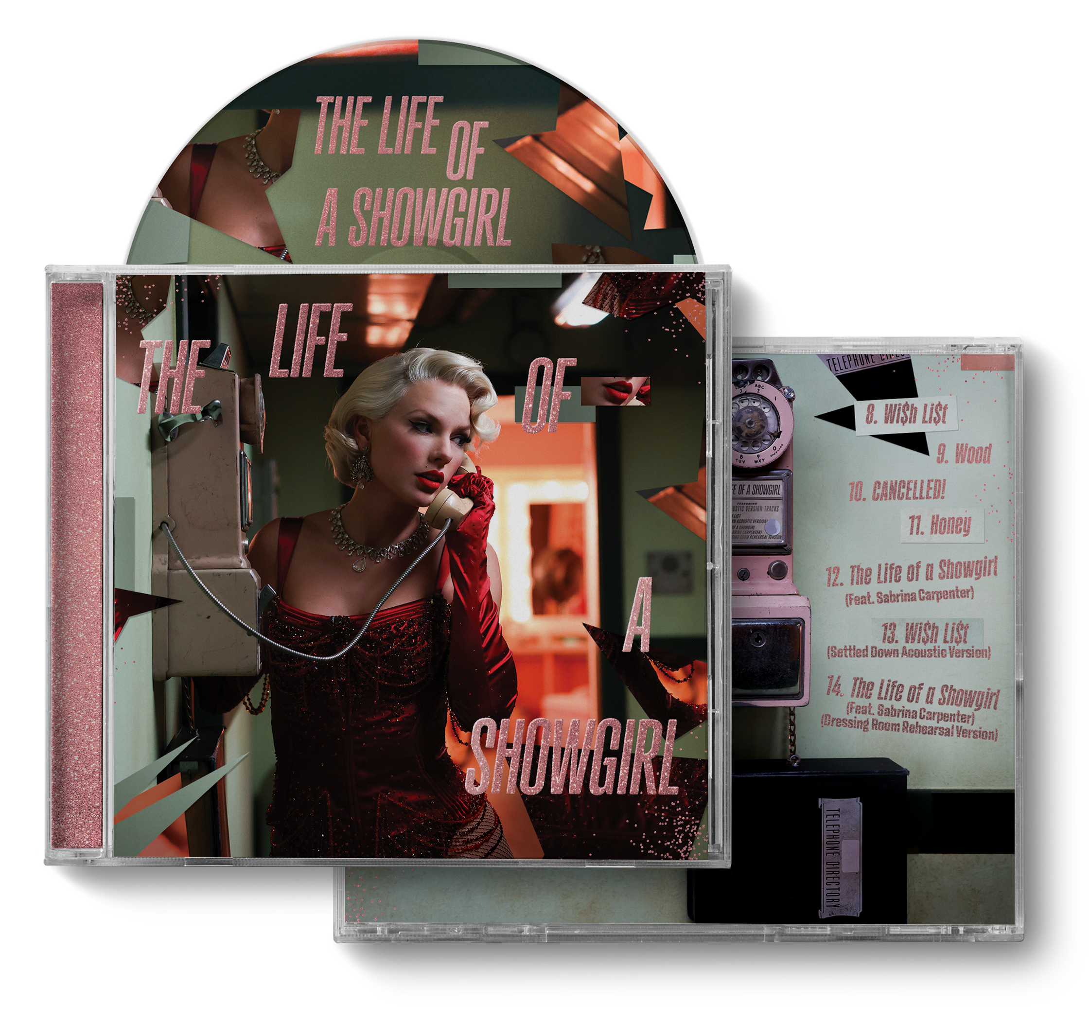 The Life of a Showgirl – Taylor Swift Official Store