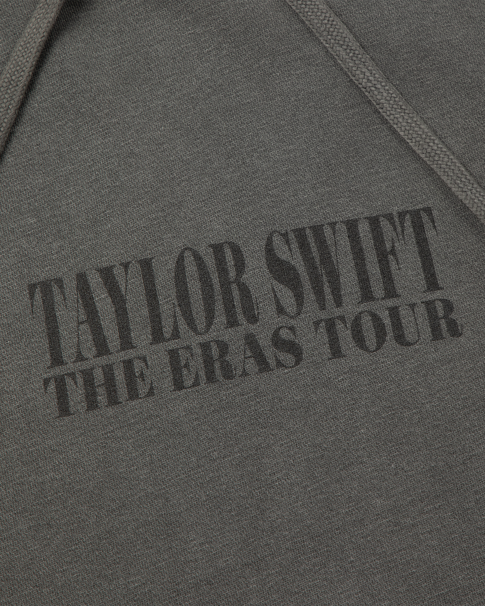 Taylor Swift | The Eras Tour Charcoal Hoodie