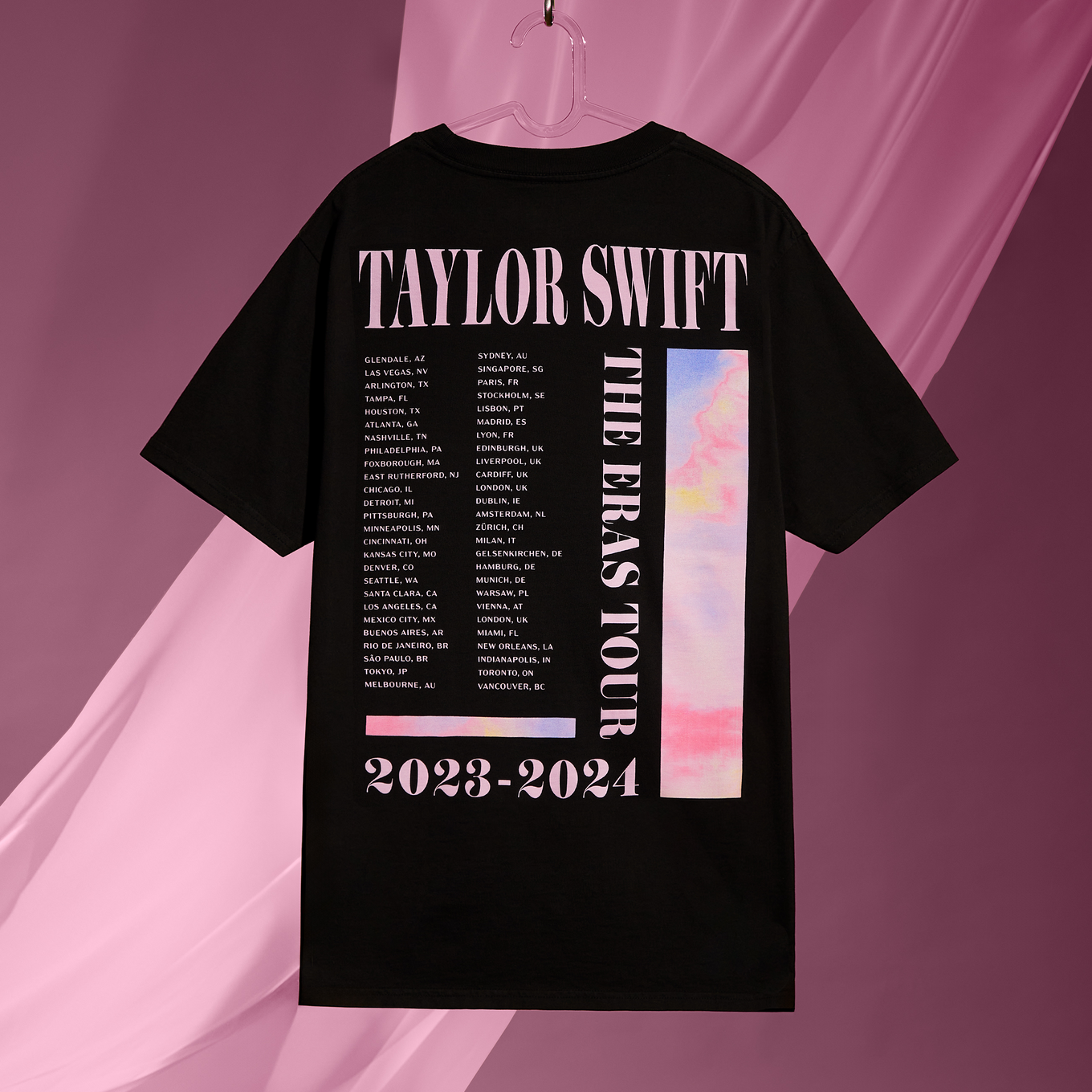 Taylor Swift The Eras Tour Lover Oversized T Shirt Taylor Swift taylor-swift-the-eras-tour-lover-oversized-t-shirt-taylor-swift