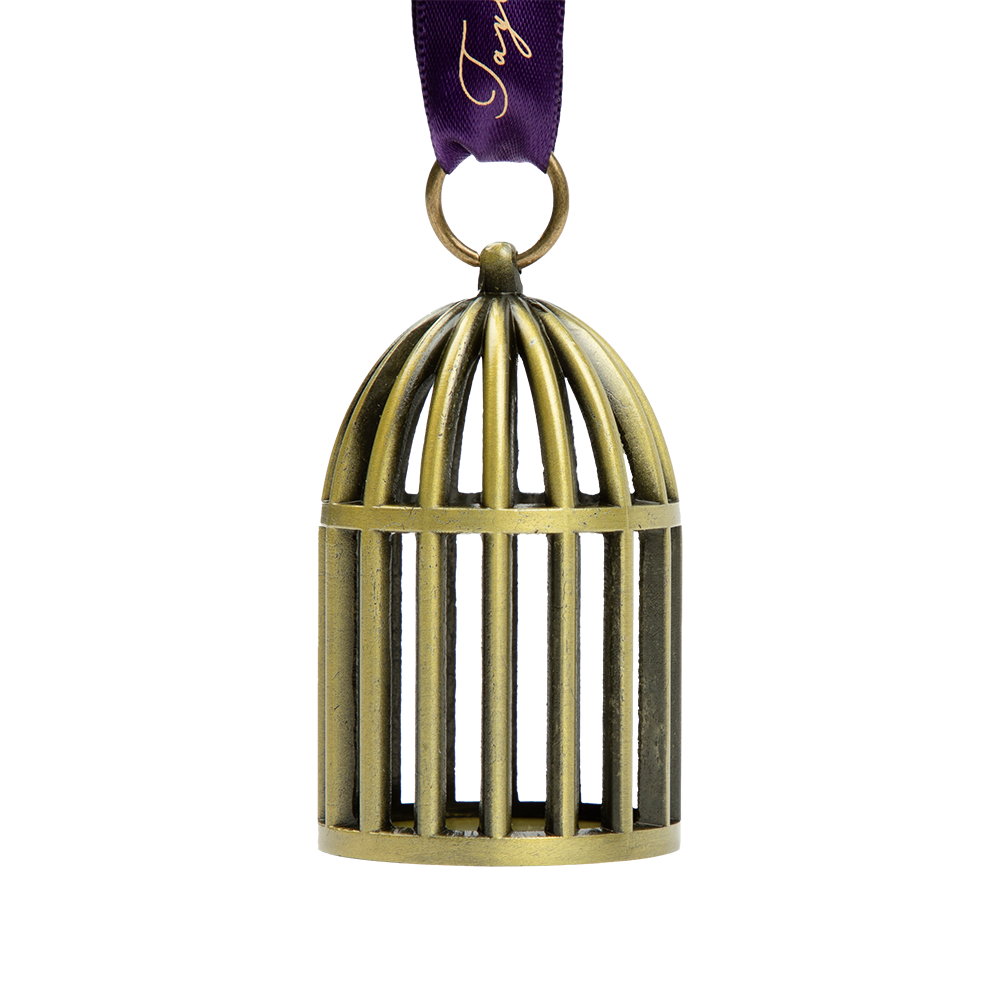 Speak Now (Taylor's Version) Bird Cage Ornament Front Detail