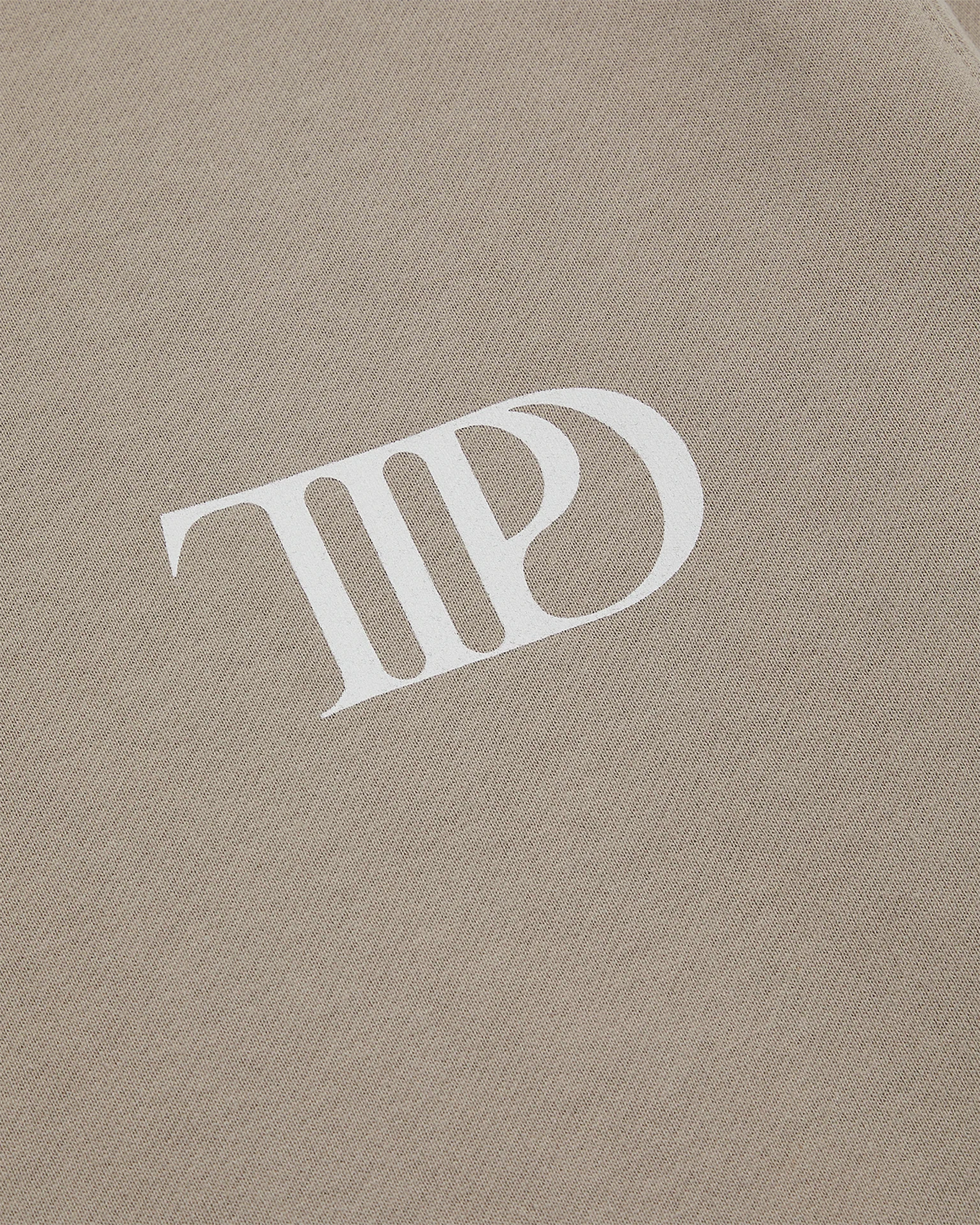 The Tortured Poets Department Beige Crewneck TTPD