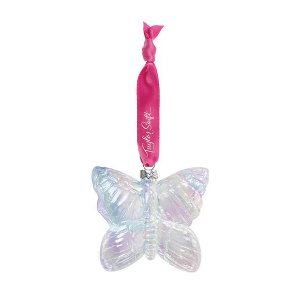 Lover Glass Butterfly Ornament