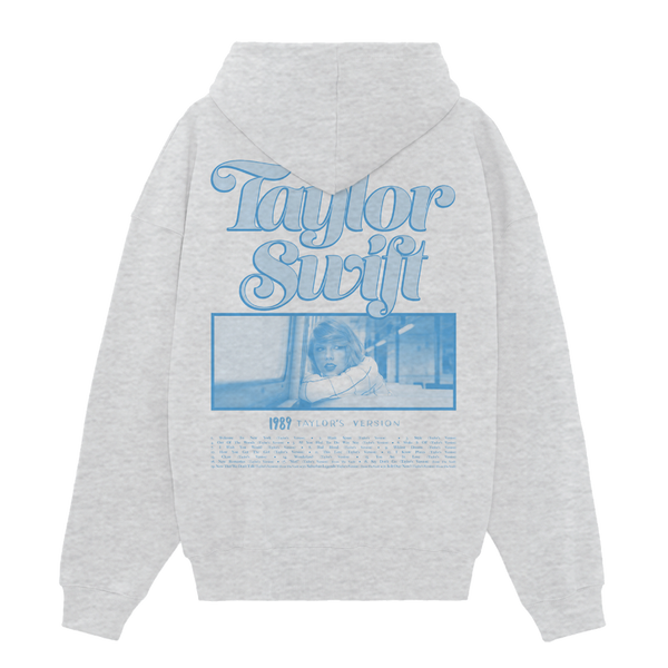 From The Vault Photo 1989 (Taylor's Version) Gray Hoodie - Taylor Swift ...