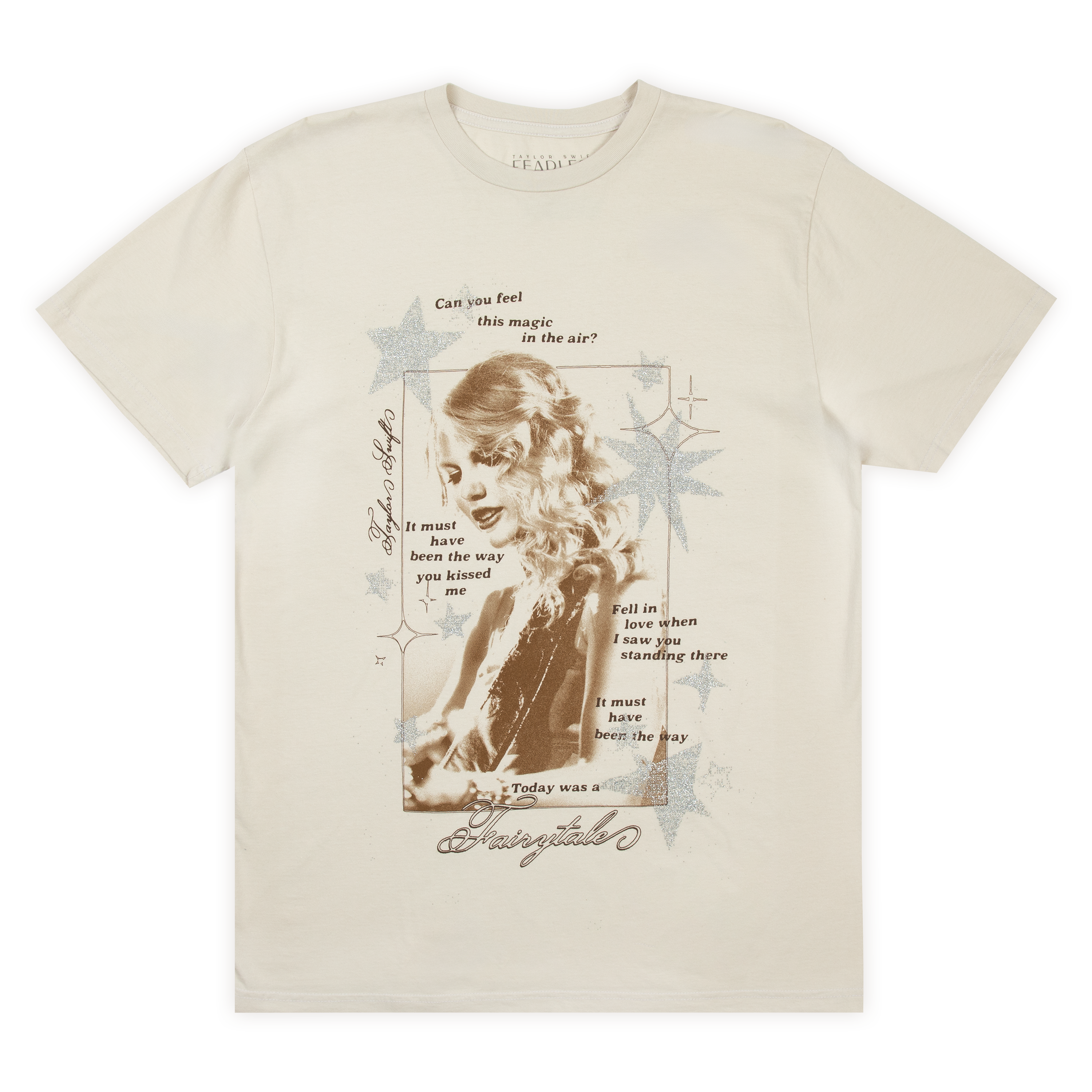 Fearless (Taylor's Version) Magic In the Air Oversized T-Shirt Front