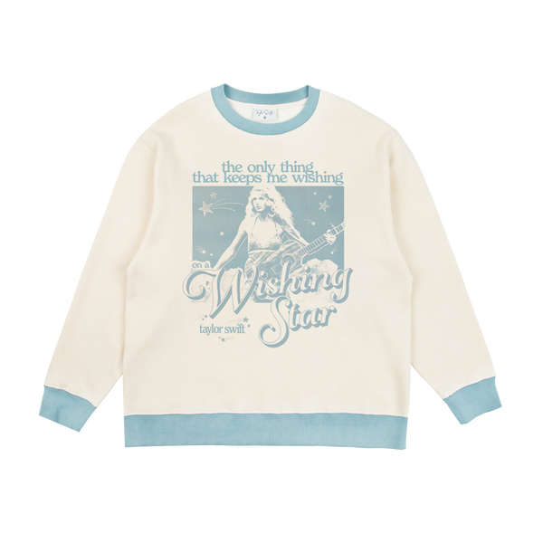 Wishing On A Star Crewneck Front