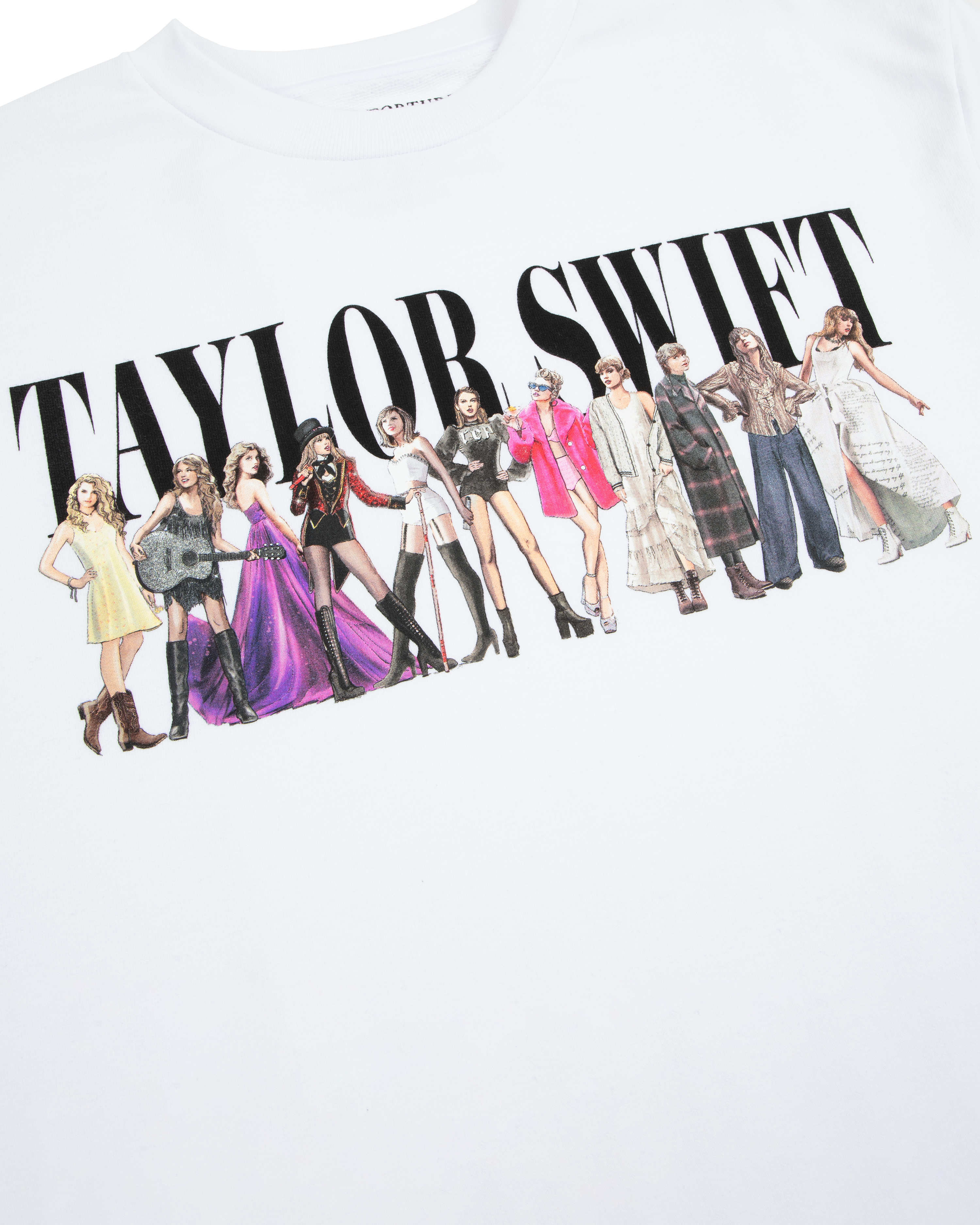 TTPD Eras White Crewneck