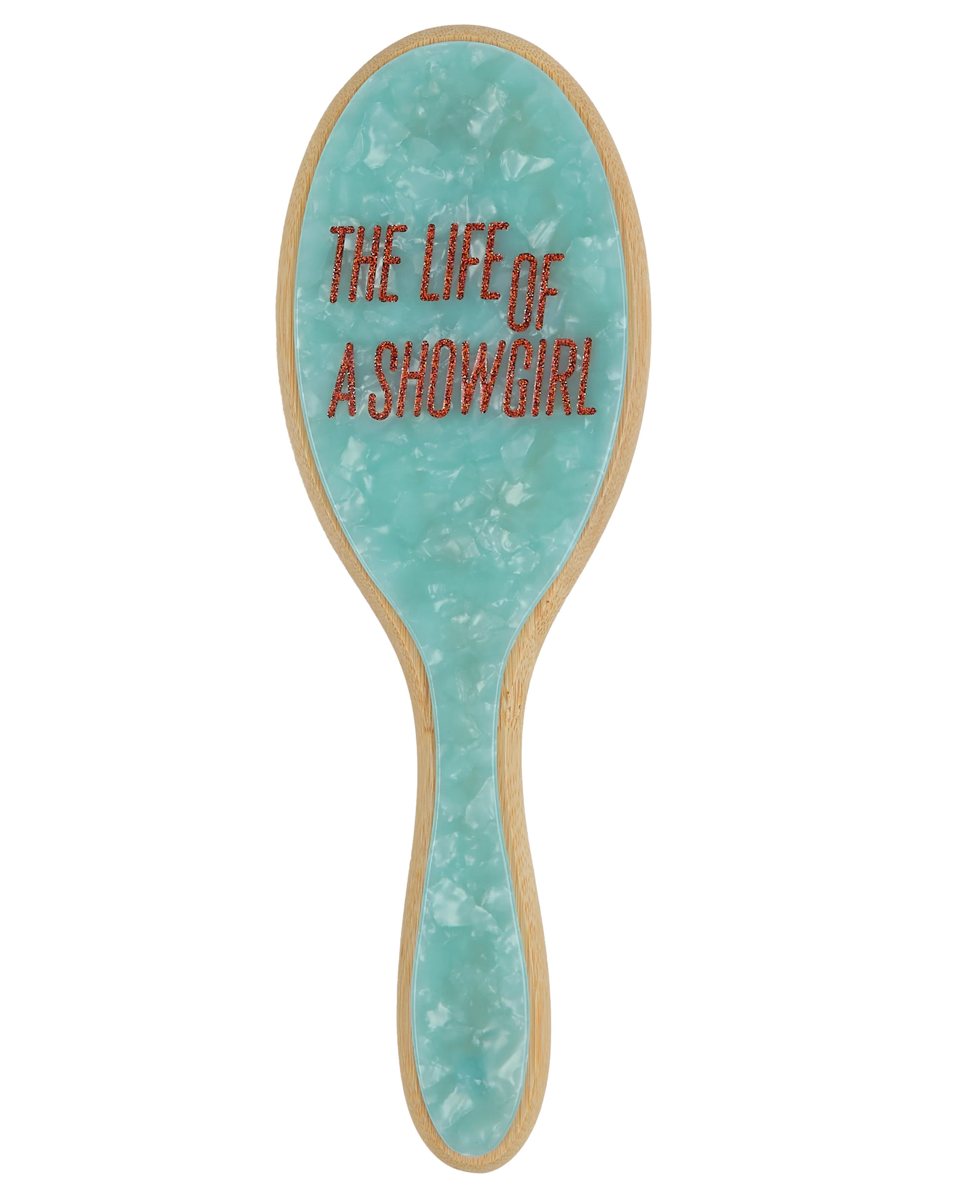 The Life of a Showgirl Hair Brush – Taylor Swift Official Store The Life of a Showgirl Hair Brush – Taylor Swift Official Store