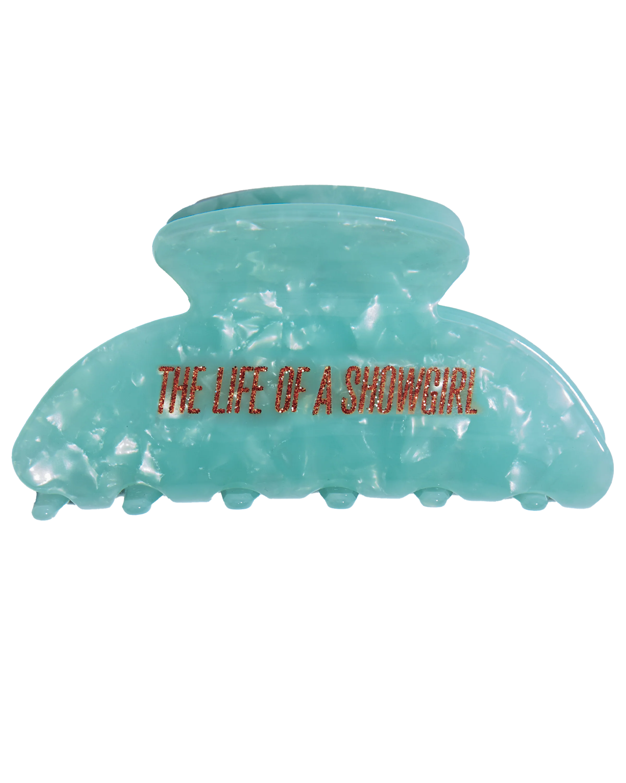 The Life of a Showgirl Hair Clip
