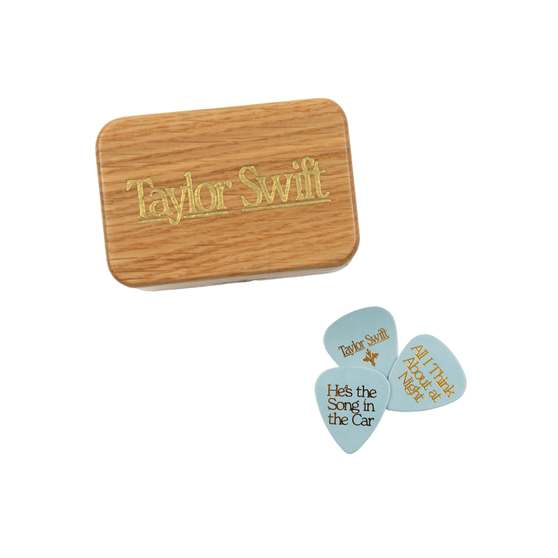 Self-Titled Guitar Pick Set – Taylor Swift Official Store