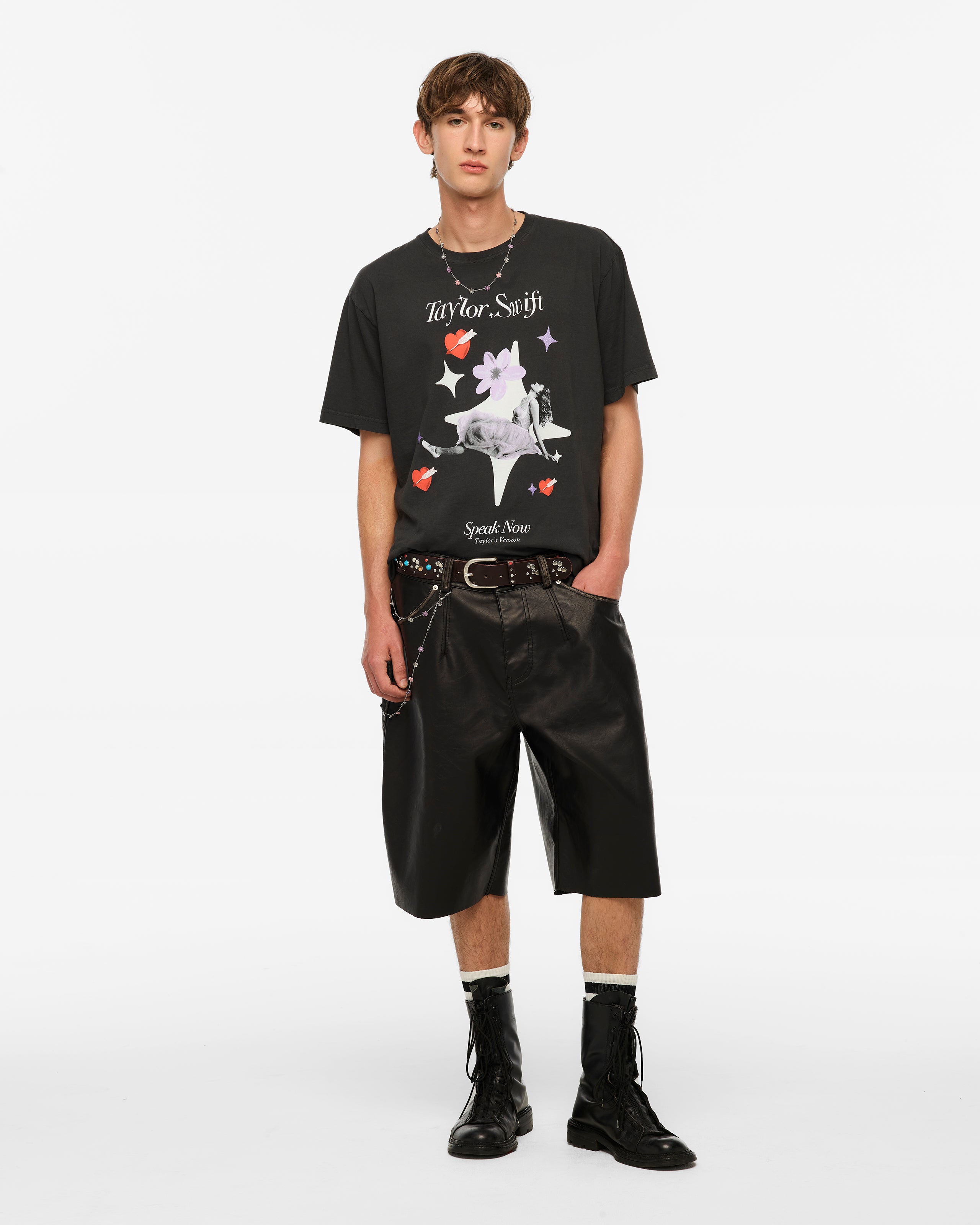 ミュージシャン Taylor Alison Swift SPEAK NOW Band T Speak Now (Taylor's Version) Vintage T-Shirt – Taylor Swift