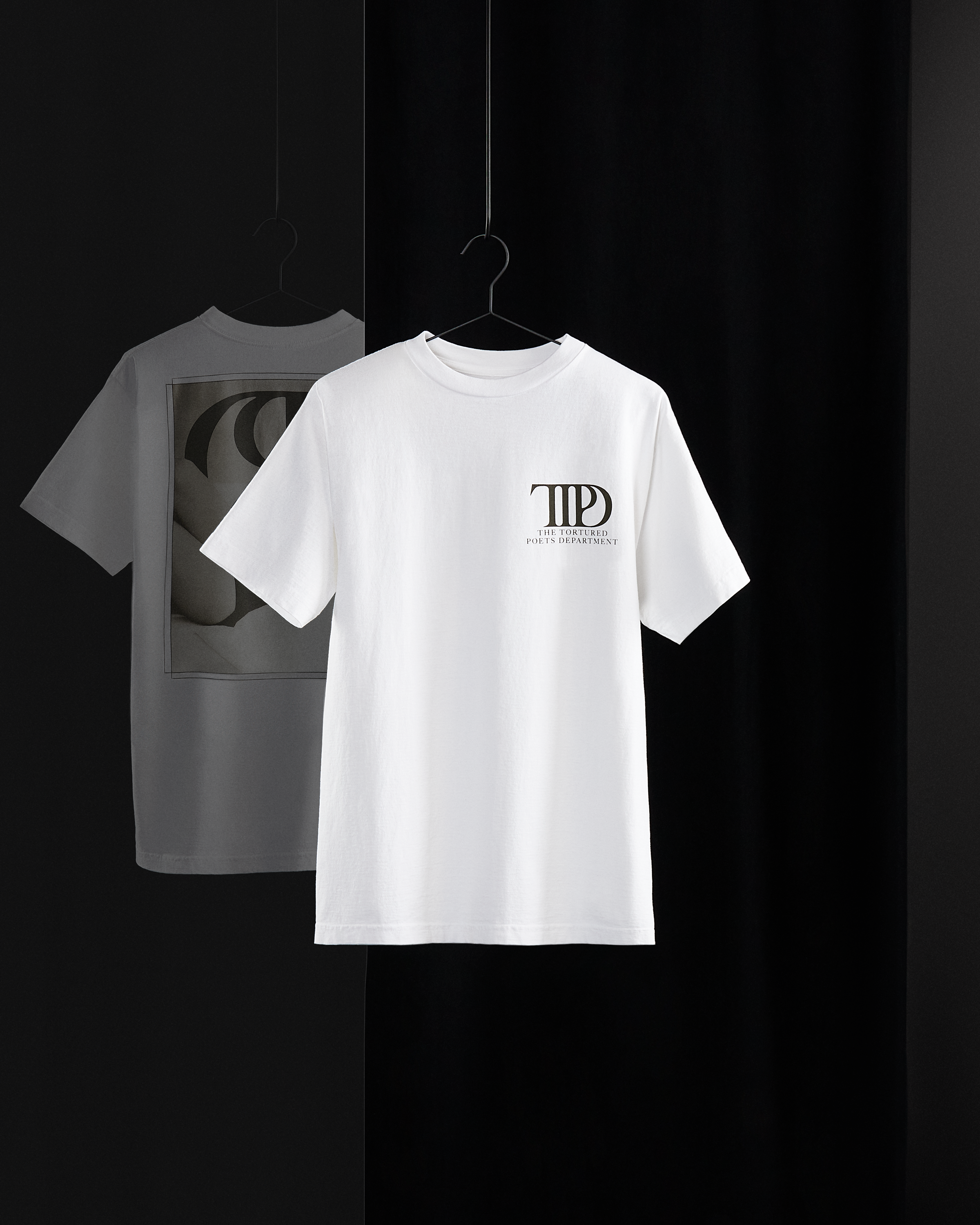 The Tortured Poets Department White T-Shirt editorial