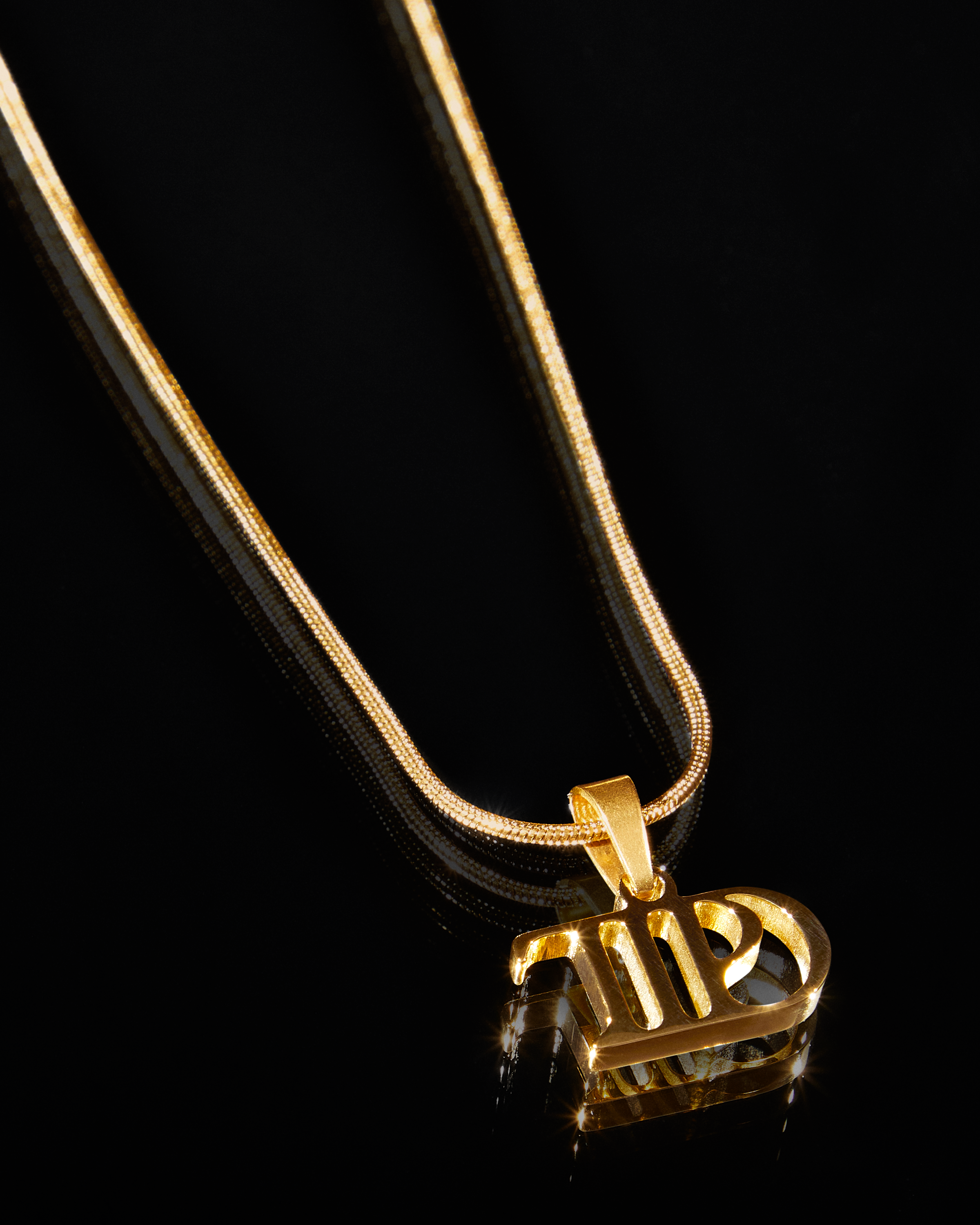 The Tortured Poets Department Necklace editorial