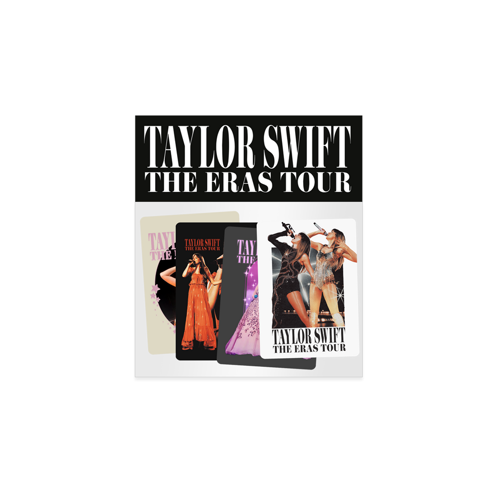 Set of 4 Taylor Swift  The Eras Tour Photo Stickers – Taylor Swift  Official Store