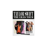 Set of 4 Taylor Swift The Eras Tour Photo Stickers in Package