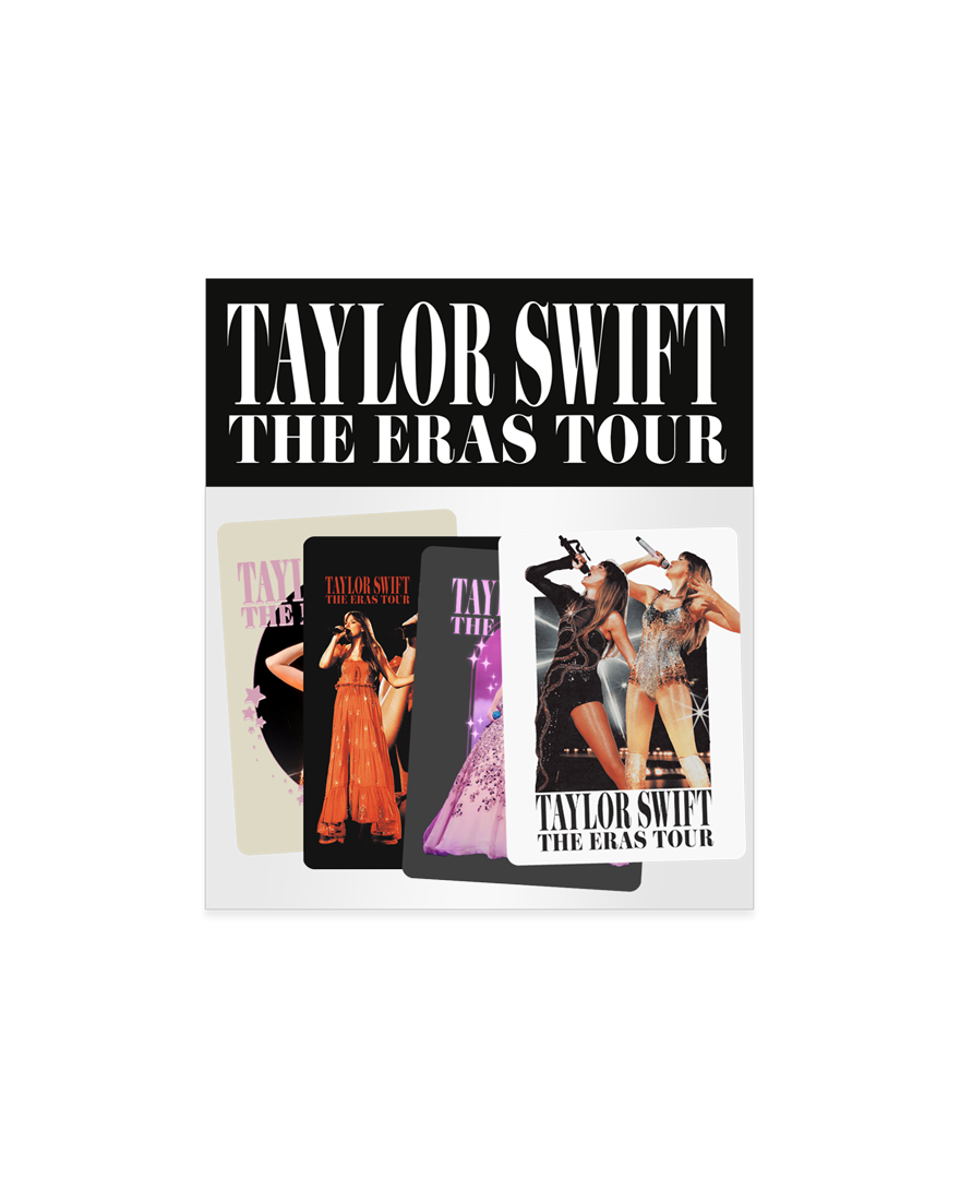 Set of 4 Taylor Swift | The Eras Tour Photo Stickers