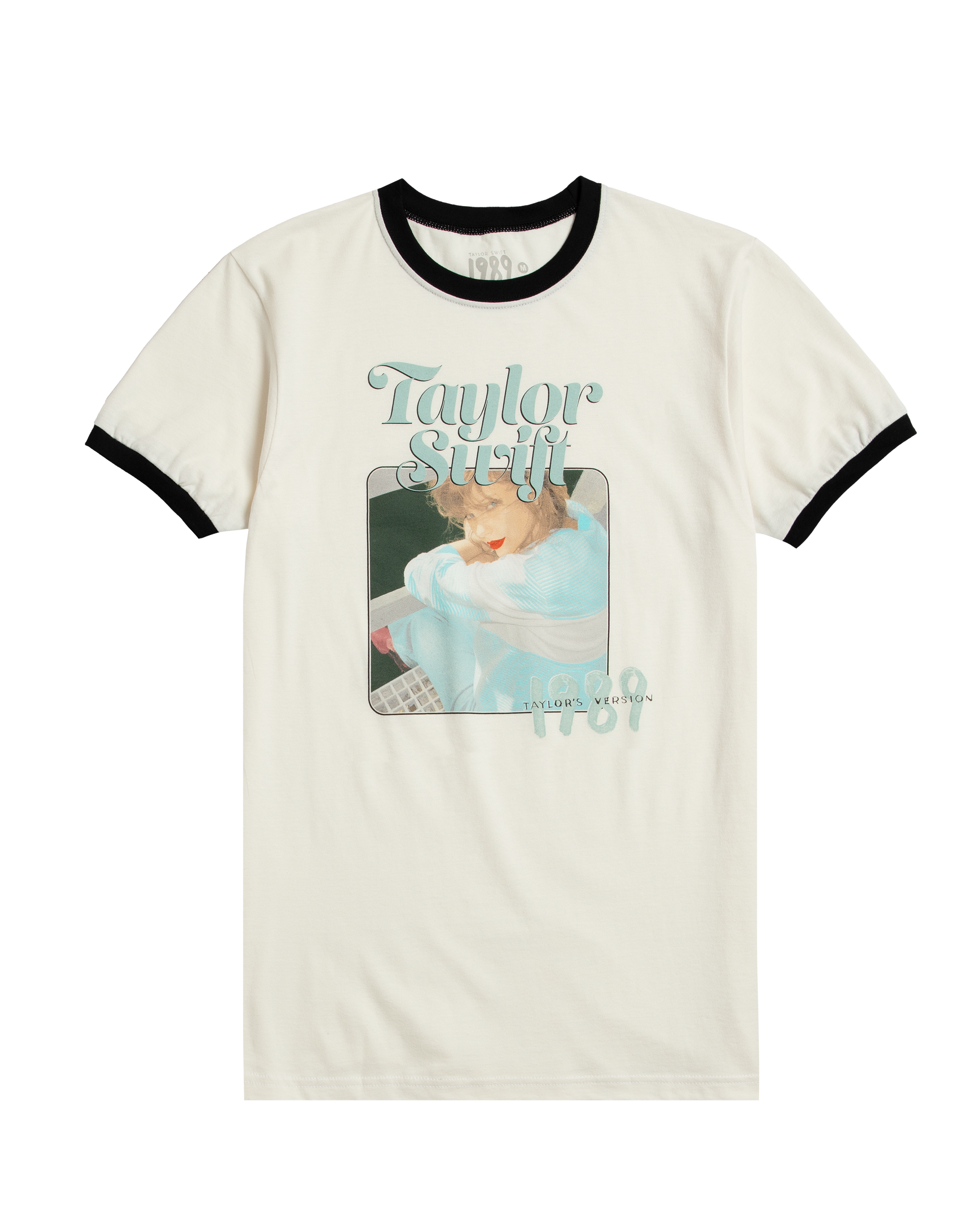 1989 (Taylor's Version) Photo Ringer T-Shirt – Taylor Swift 1989 (Taylor's Version) Photo Ringer T-Shirt – Taylor Swift