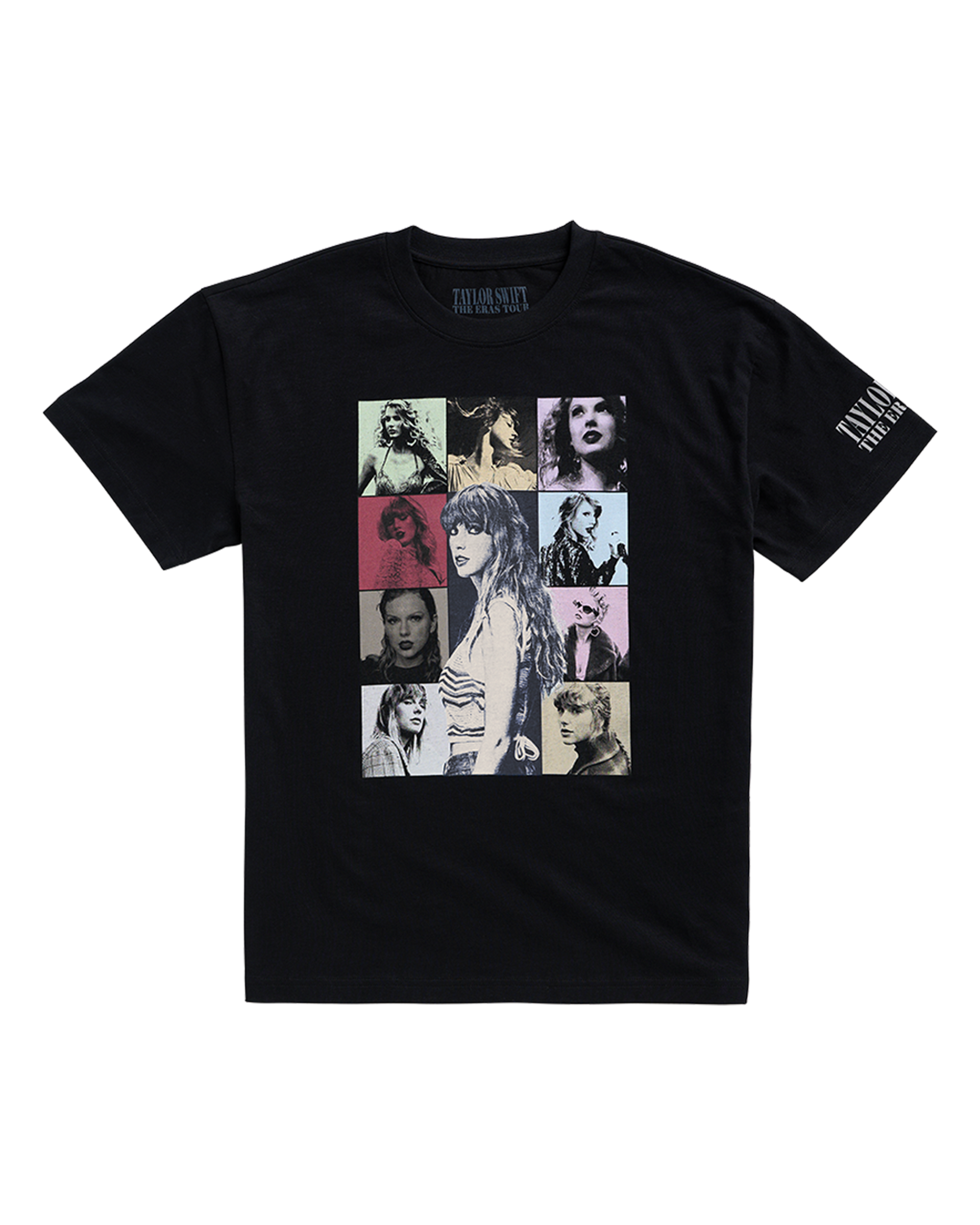 TAYLOR SWIFT THE ERAS TOUR Tシャツ XL タオル Taylor Swift | The Eras Tour Through LA Black T-Shirt – Taylor