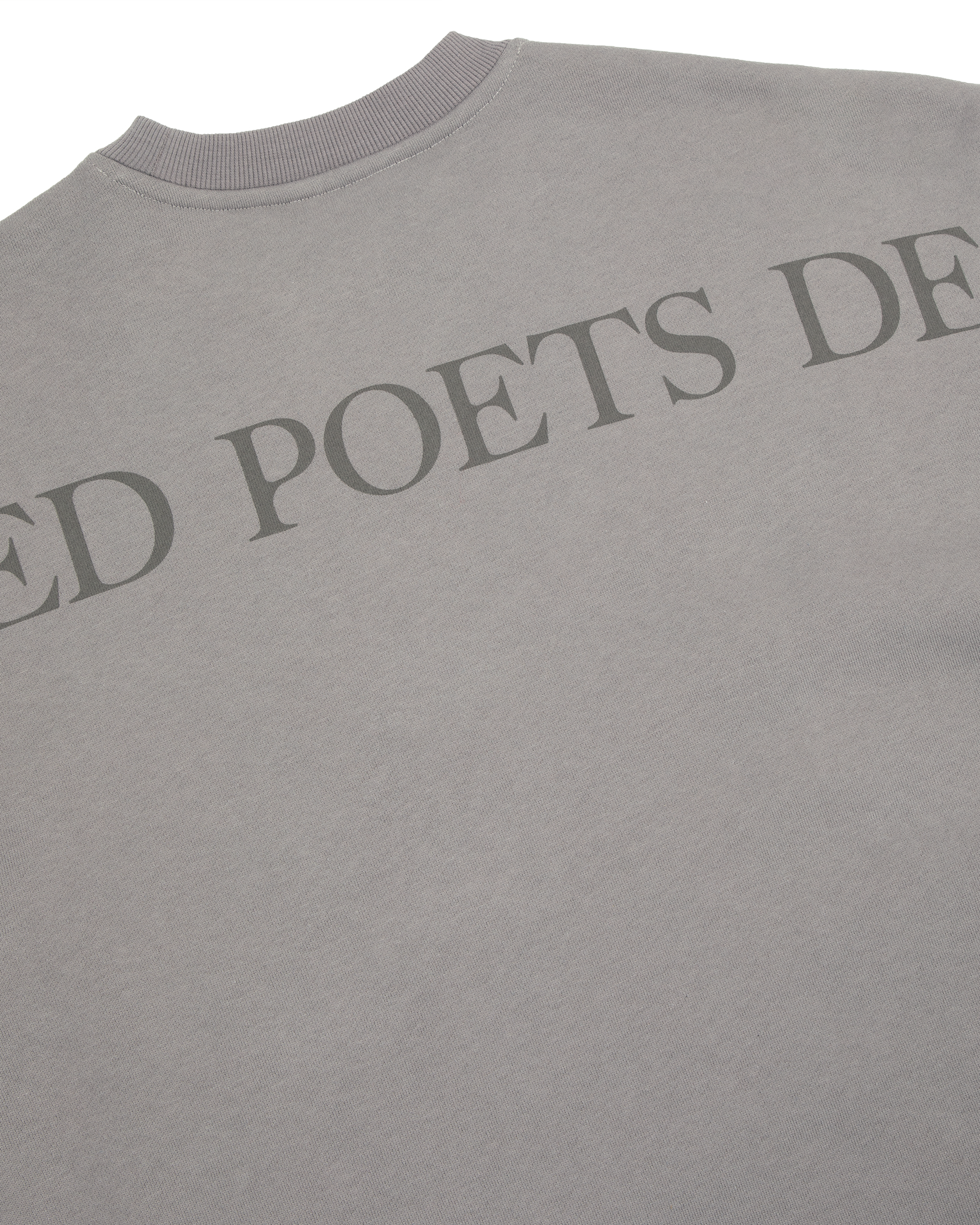 I Love You It's Ruining My Life Crewneck close up