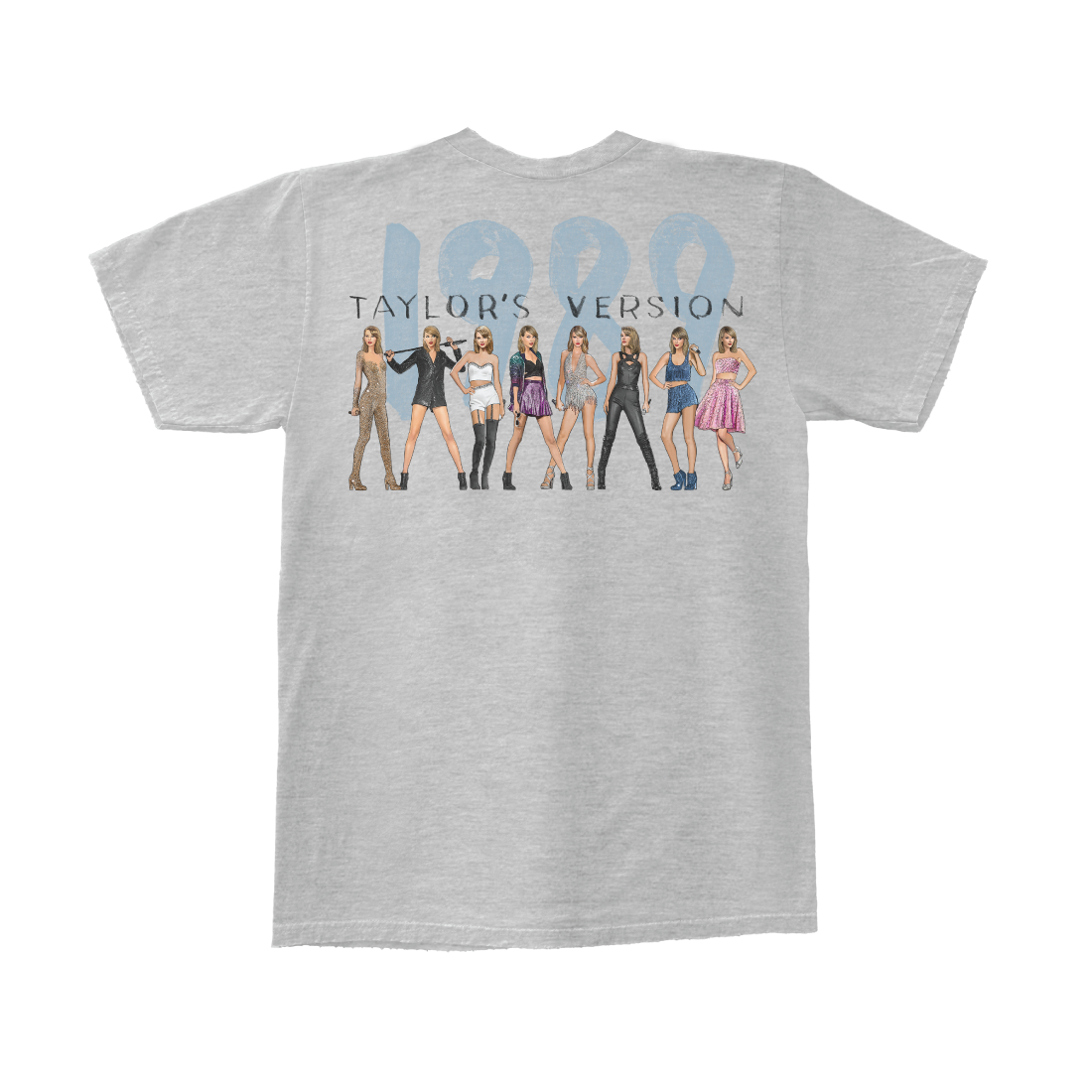 1989 (Taylor's Version) Eras T-Shirt Back