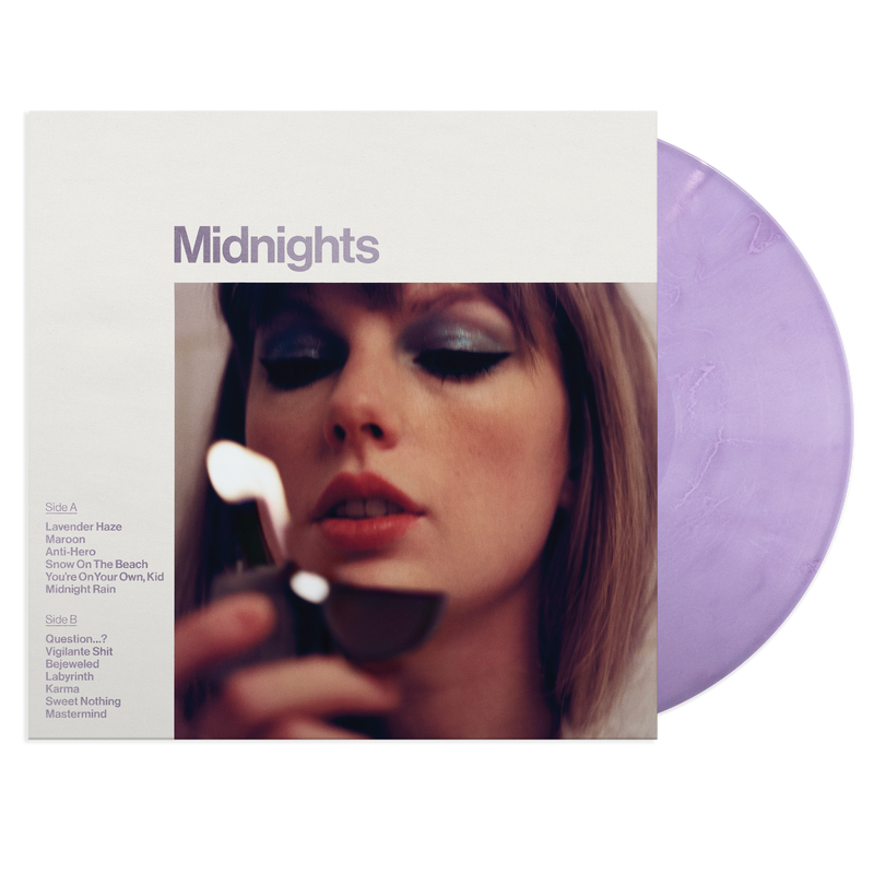 Midnights: Lavender Edition Vinyl